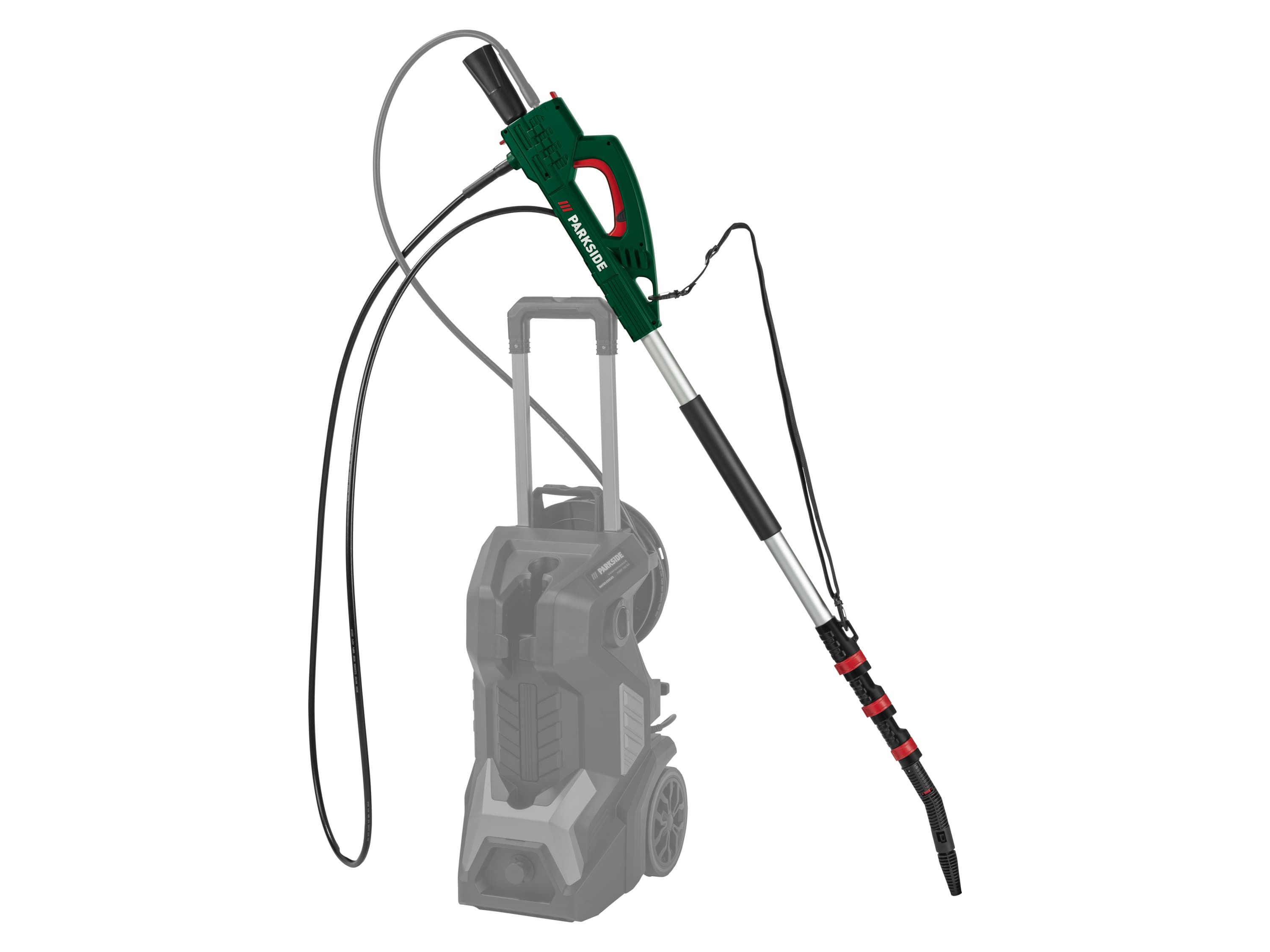 PARKSIDE® Teleskopická tryska pre vysokotlakový čistič PTL 4 C5 1