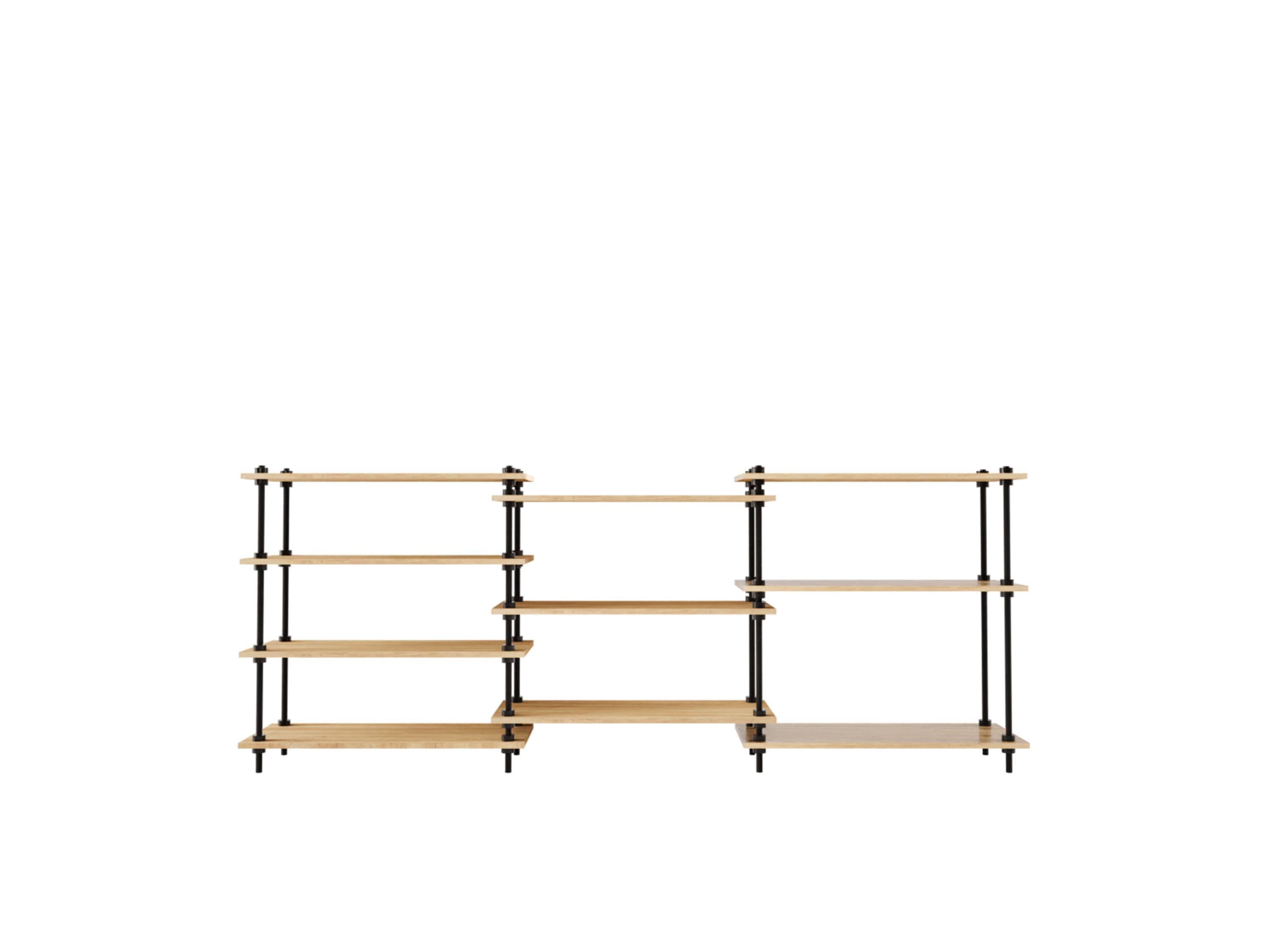 AR SHELVING Regálový systém DECO (nízka štandardná súprava)