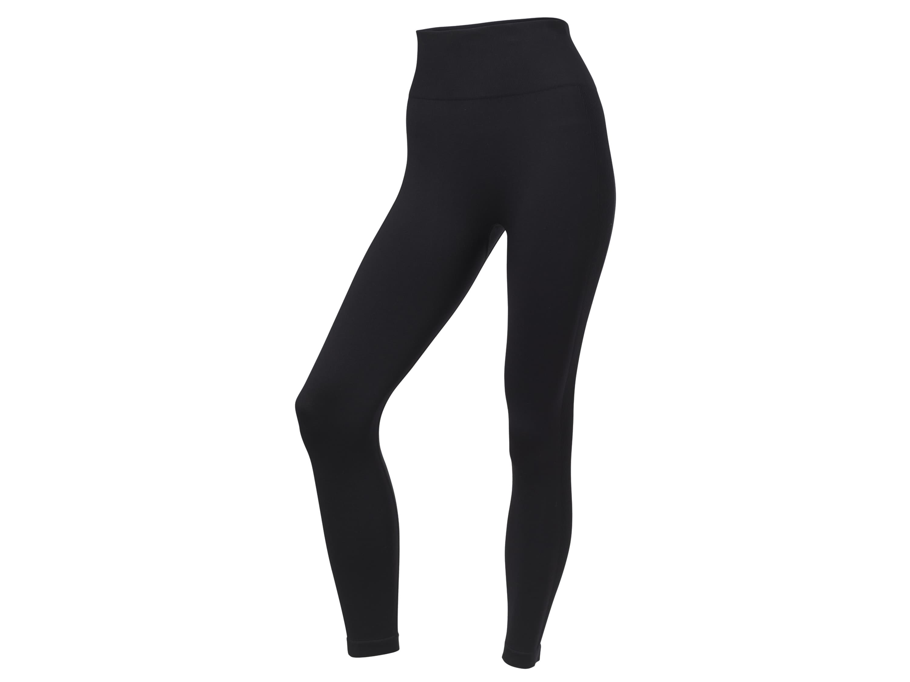 CRIVIT Dámske funkčné legíny Premium (čierna, XS (32/34)) 1