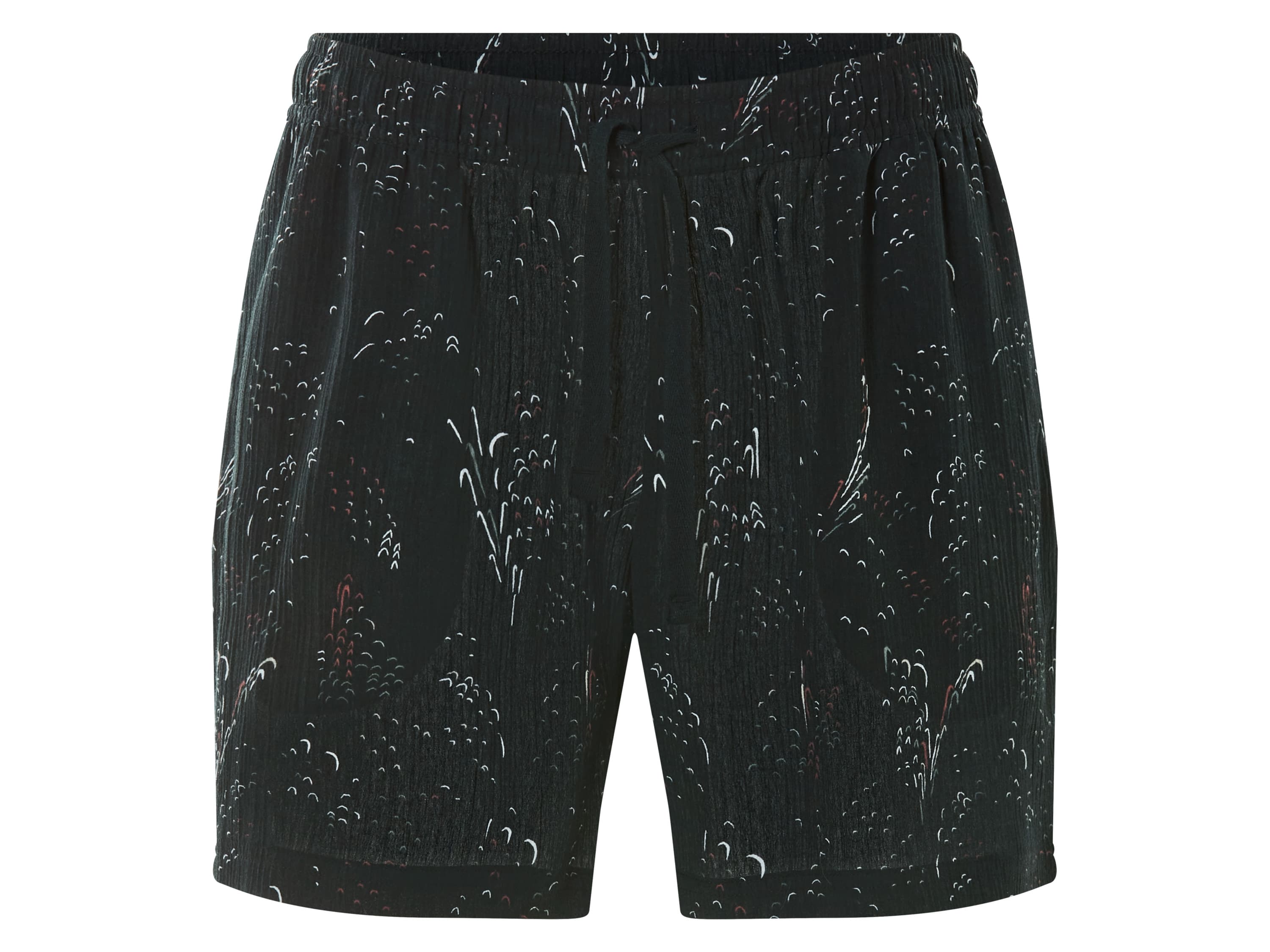 LIVERGY® Pánske šortky (čierna, M (48/50)) 1