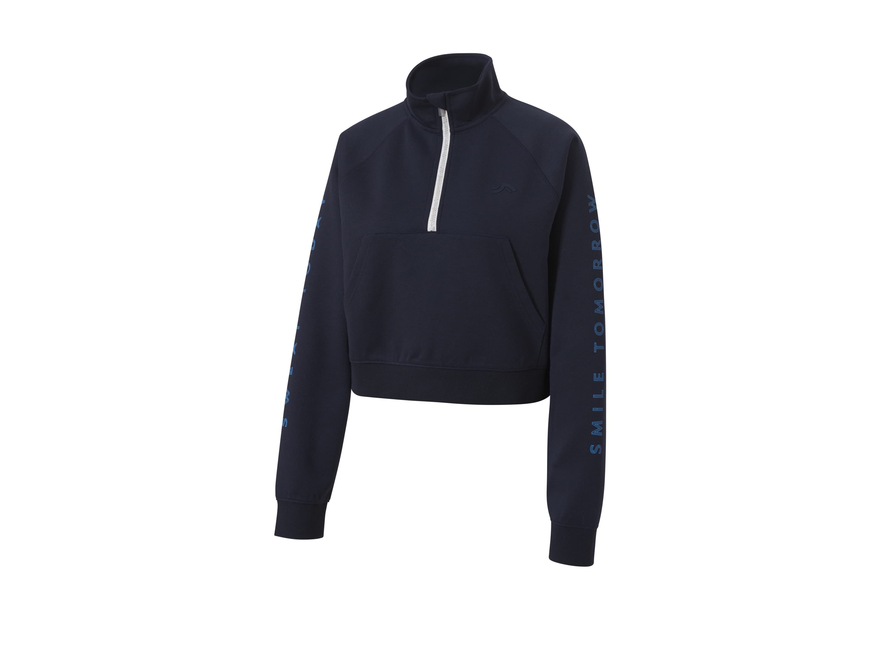 CRIVIT Dámska mikina (navy modrá, M (40/42)) 1