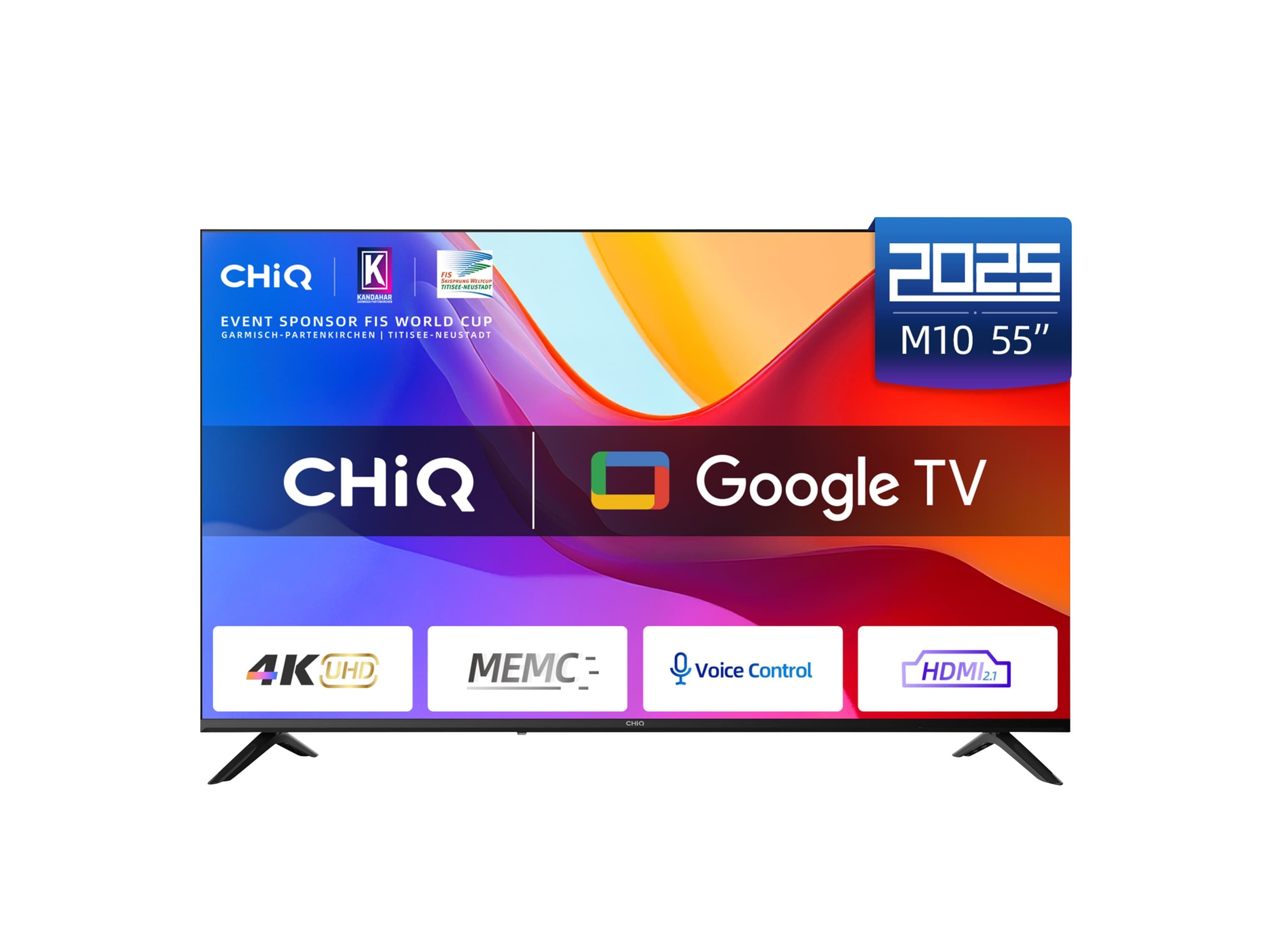 Chiq Smart televízor U55M10V 55" (138 cm) 1