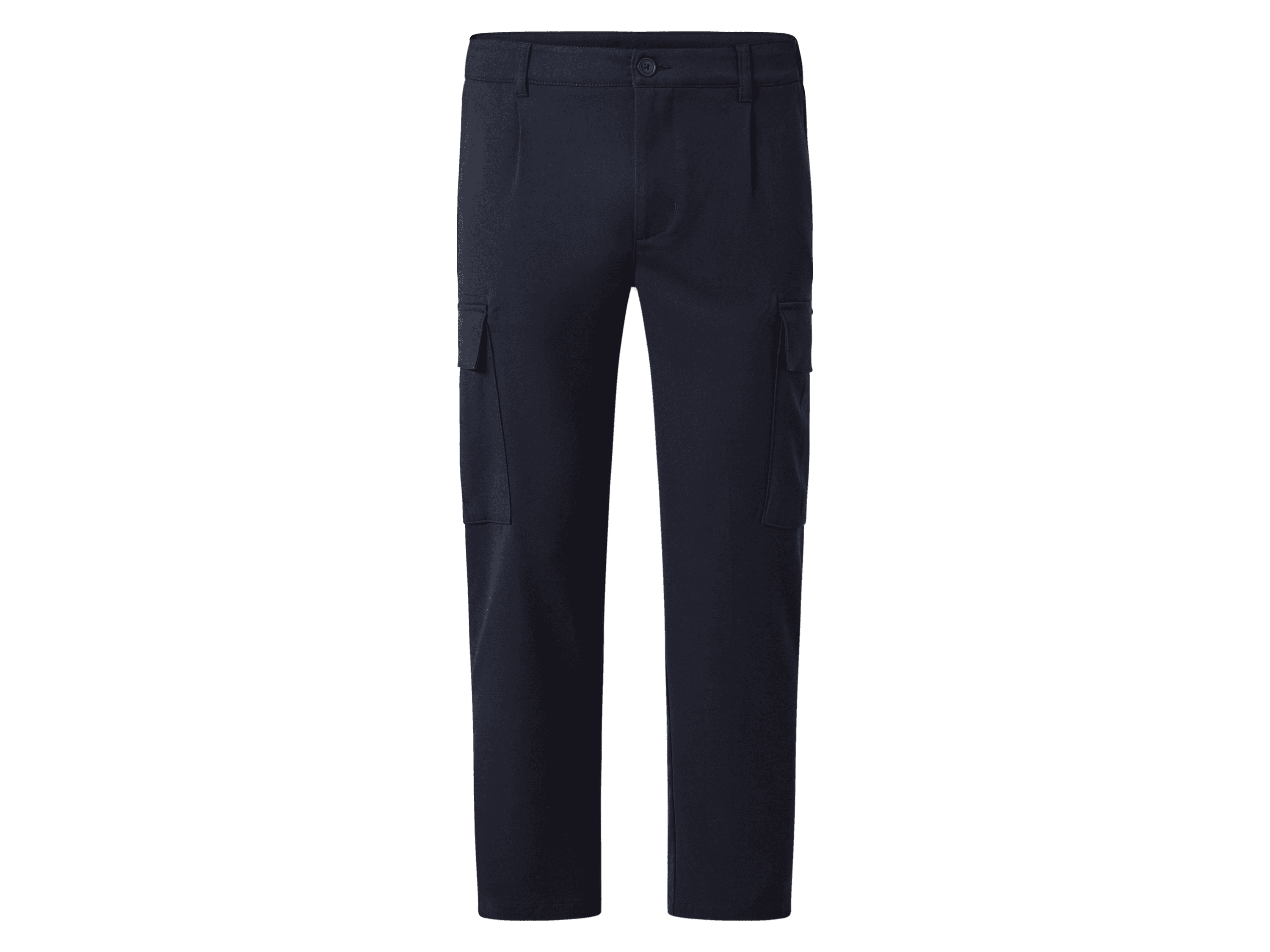 esmara Men Pánske cargo nohavice (navy modrá, M (48/50)) 1