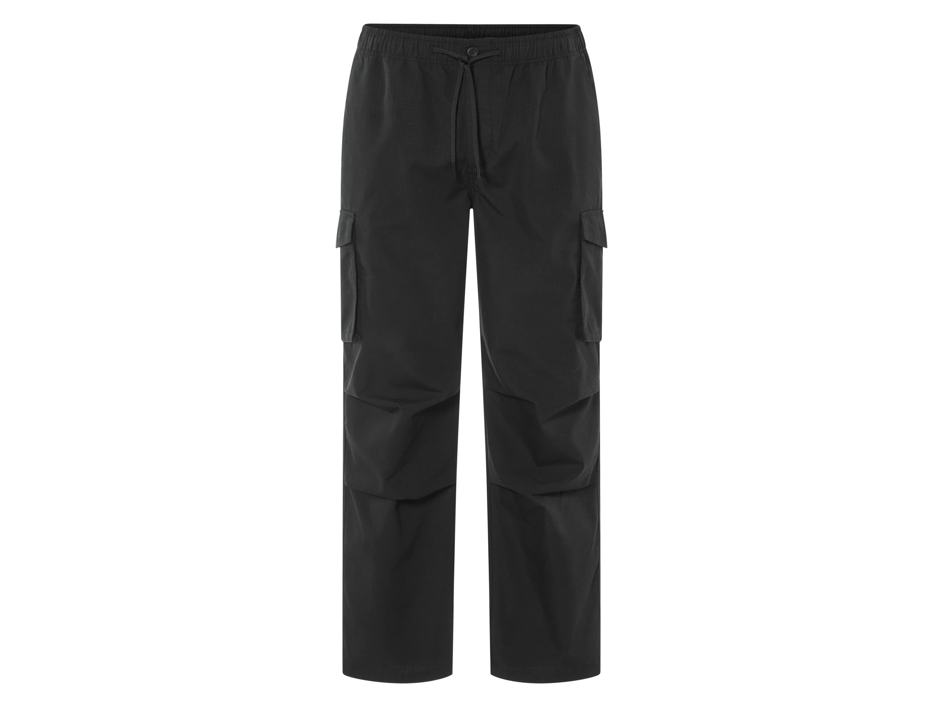 LIVERGY® Pánske cargo nohavice (čierna, L (52/54)) 1