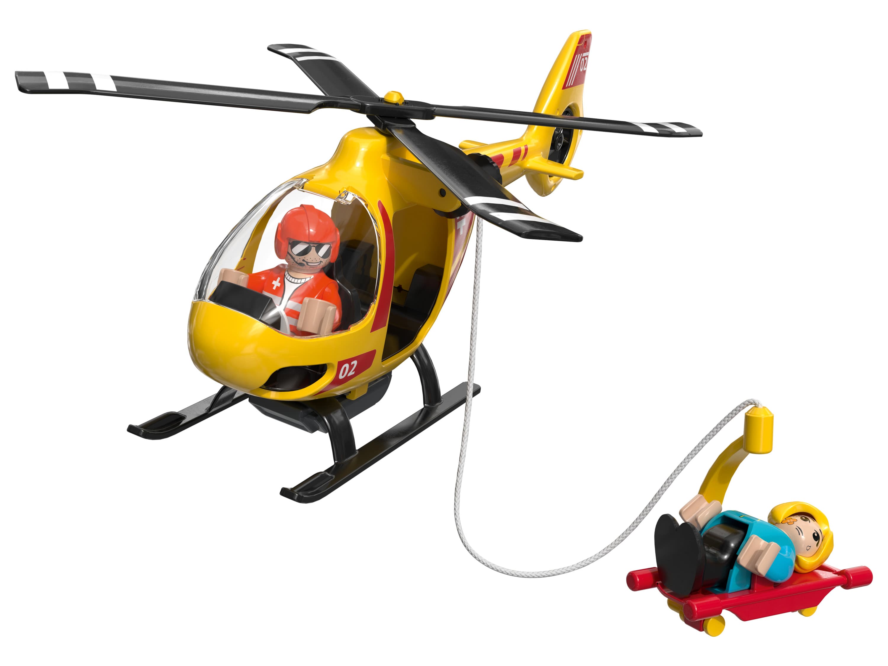 Playtive Zásahové vozidlá/Vrtuľník (helikoptéra)