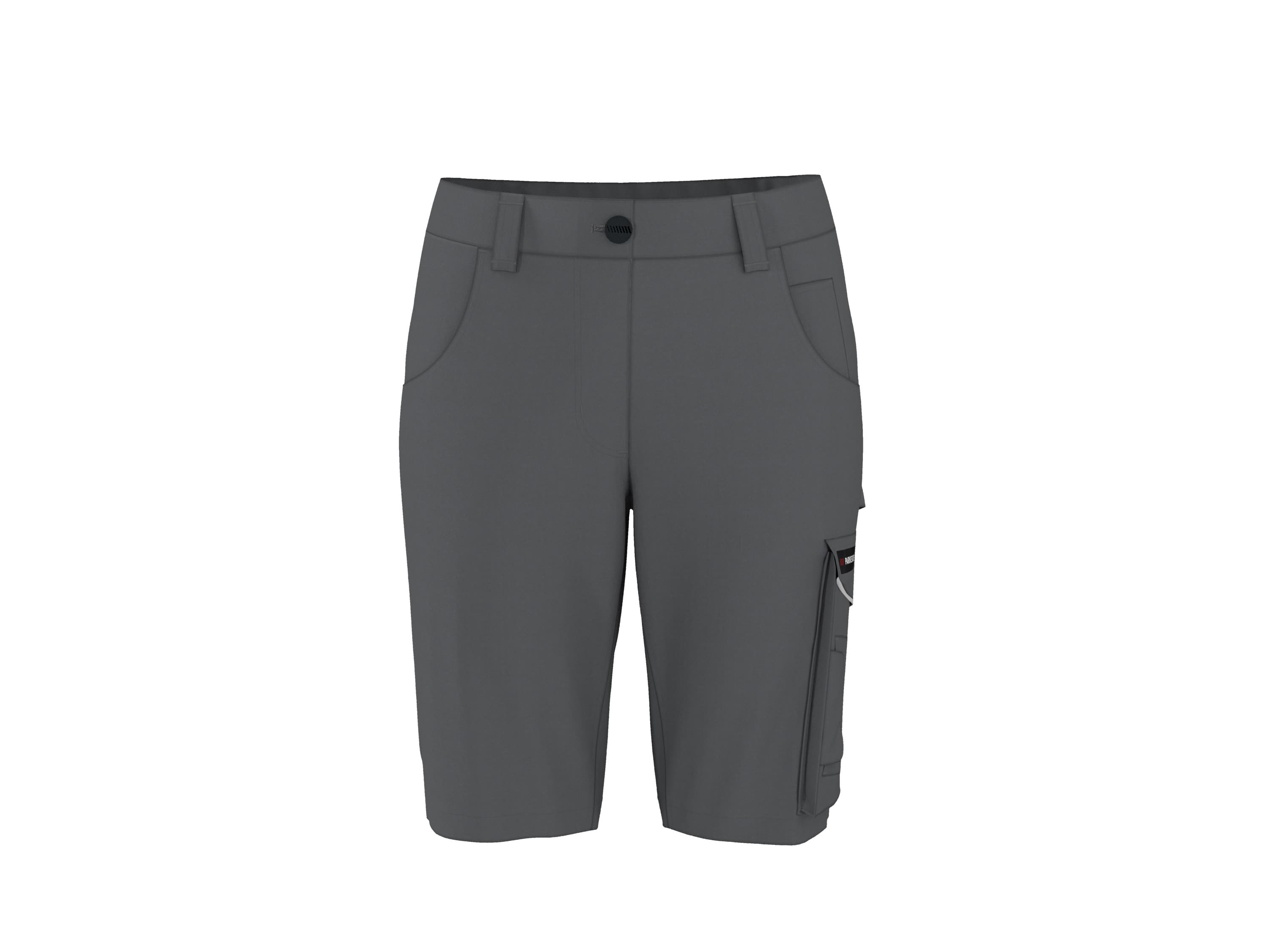 PARKSIDE® Dámske elastické pracovné šortky (sivá, S (36/38)) 1