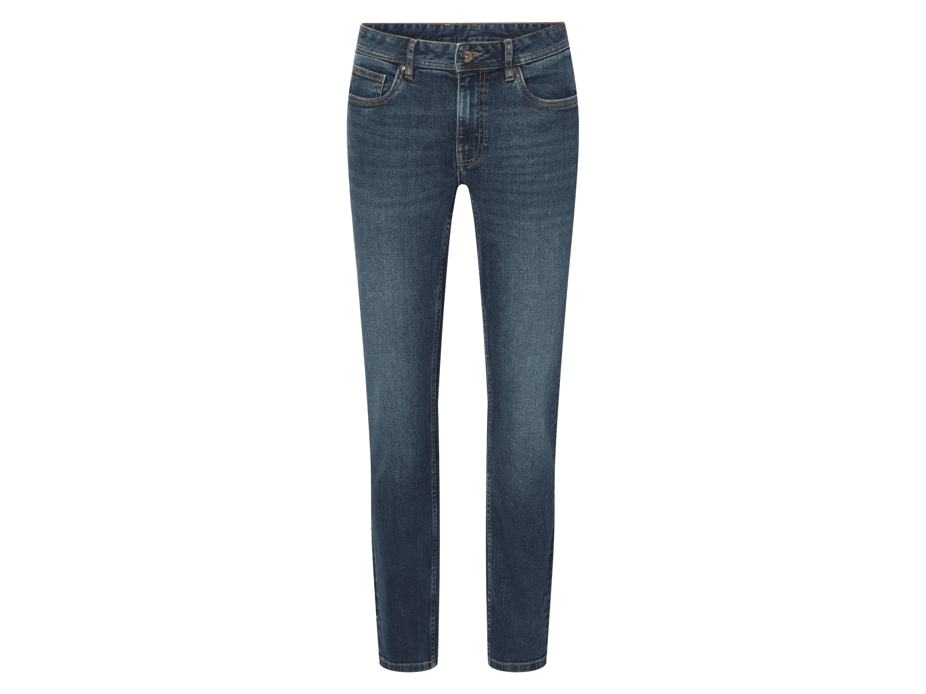 esmara Men Pánske rifle Slim Fit (tmavomodrá, 54 (38/32))