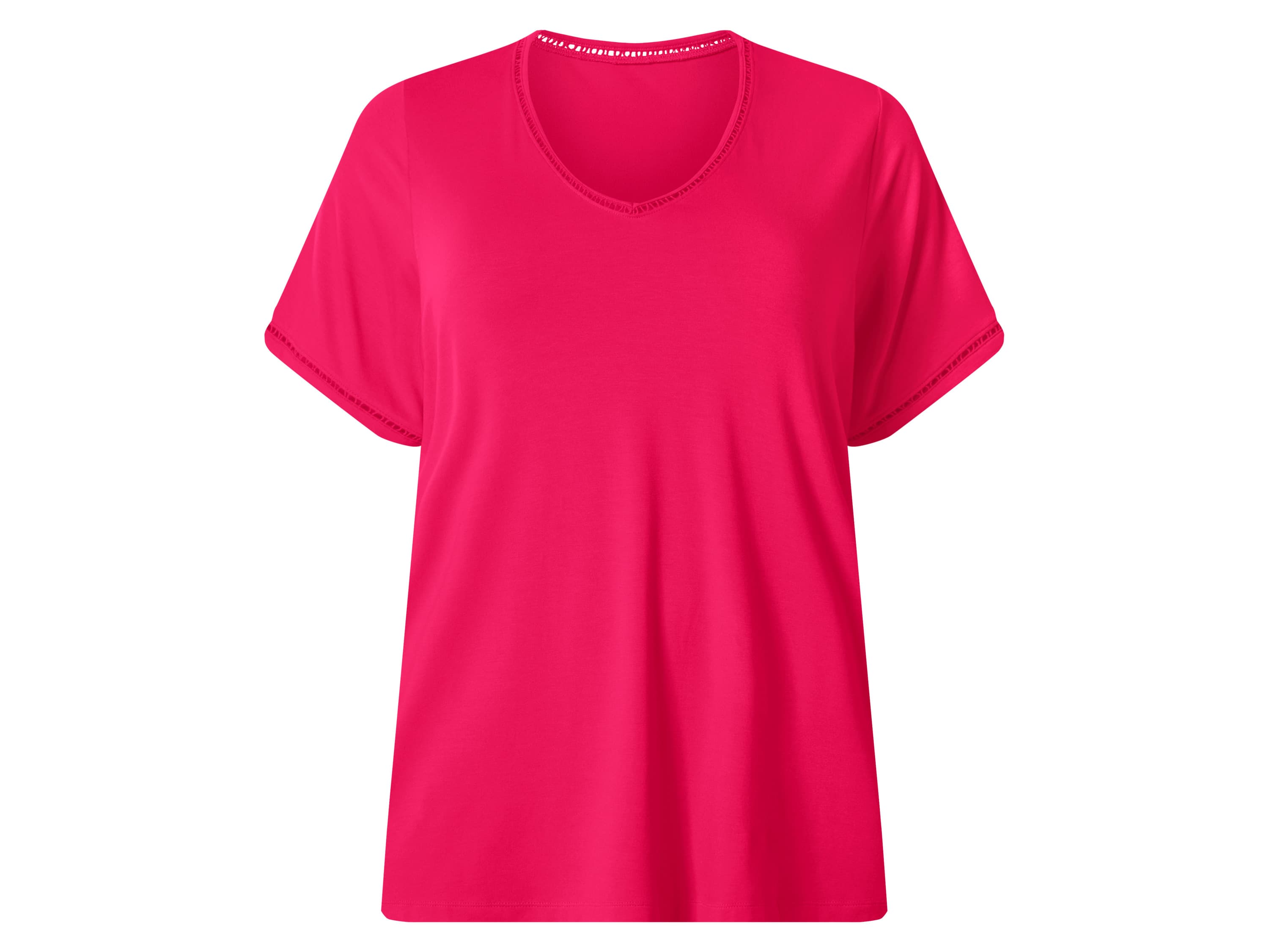 ESMARA® Dámske tričko XXL (ružová, XL (48/50)) 1