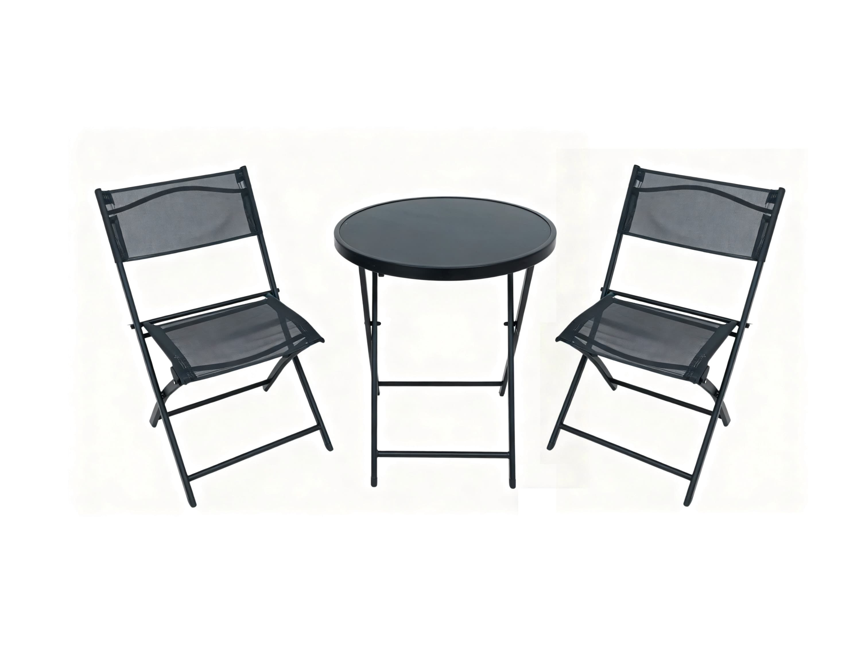 GREEMOTION Bistro súprava, 3-dielna, Ø 60 cm