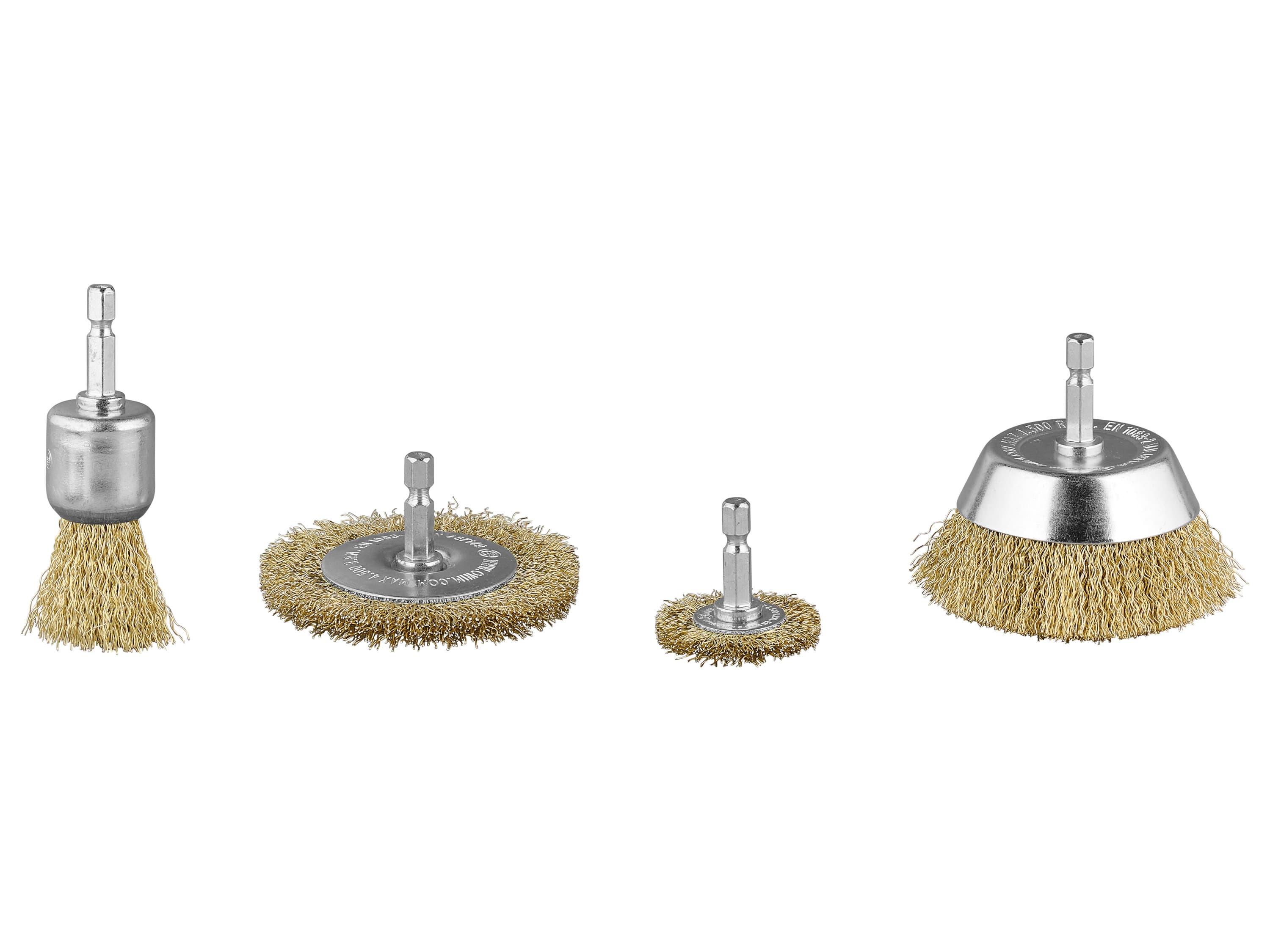 PARKSIDE® Príslušenstvo k vŕtačke (súprava drôtených kief PDBV 4 A1) 1