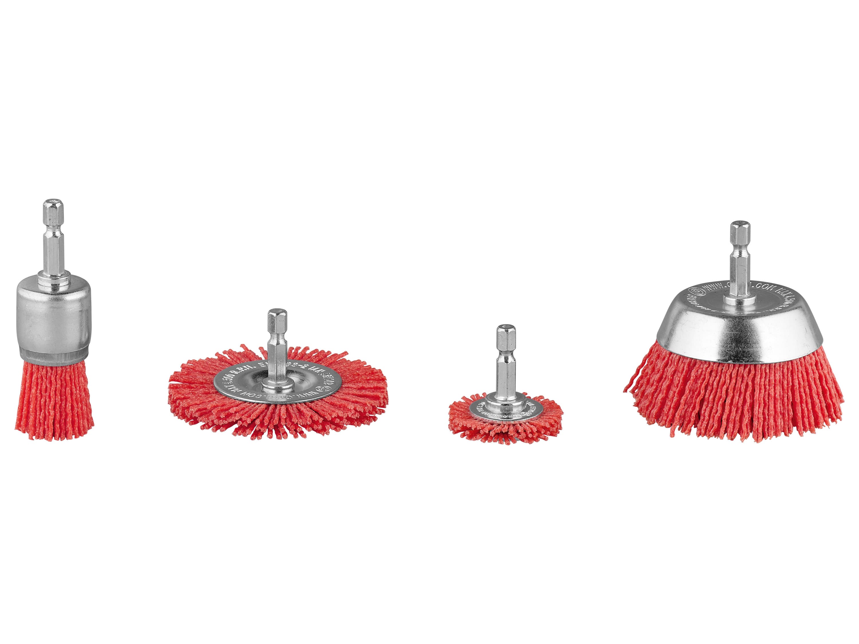 PARKSIDE® Príslušenstvo k vŕtačke (súprava nylonových kief PNB 4 A1) 1