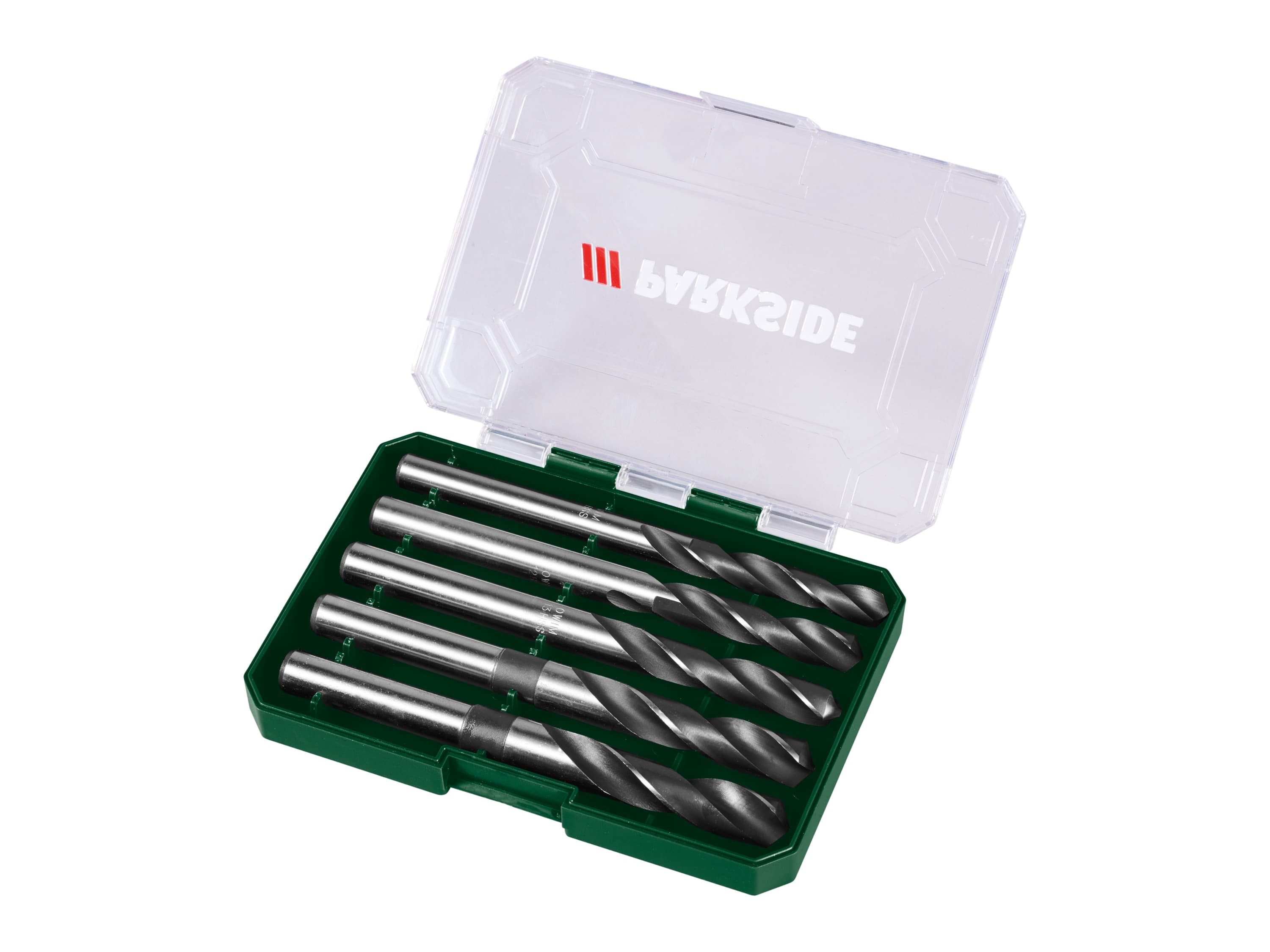 PARKSIDE® Súprava HSS špirálových vrtákov PASP 2 A1 (5-dielna) 1