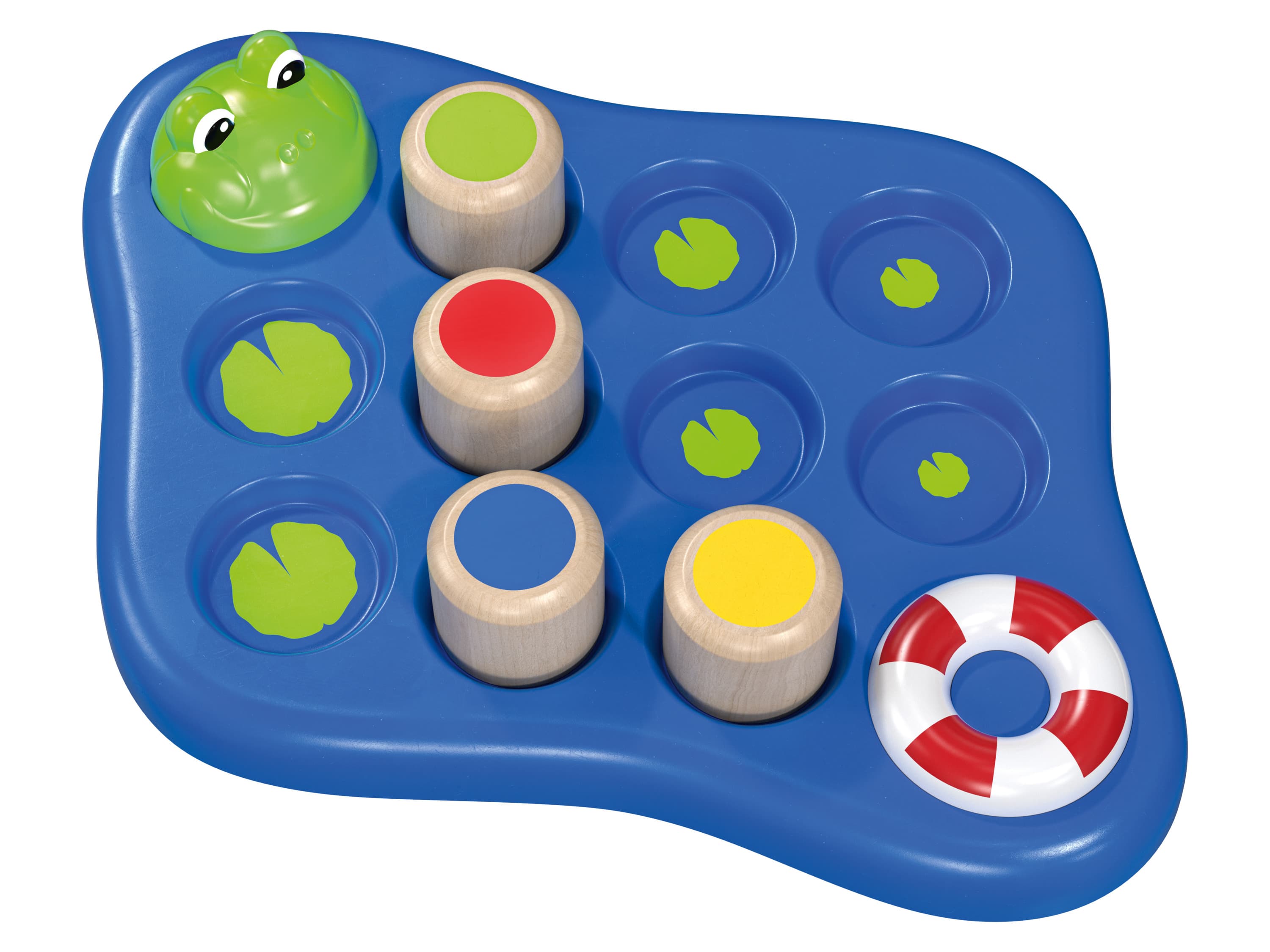 Playtive Drevená motorická hračka (žaba vydávajúca zvuky) 1