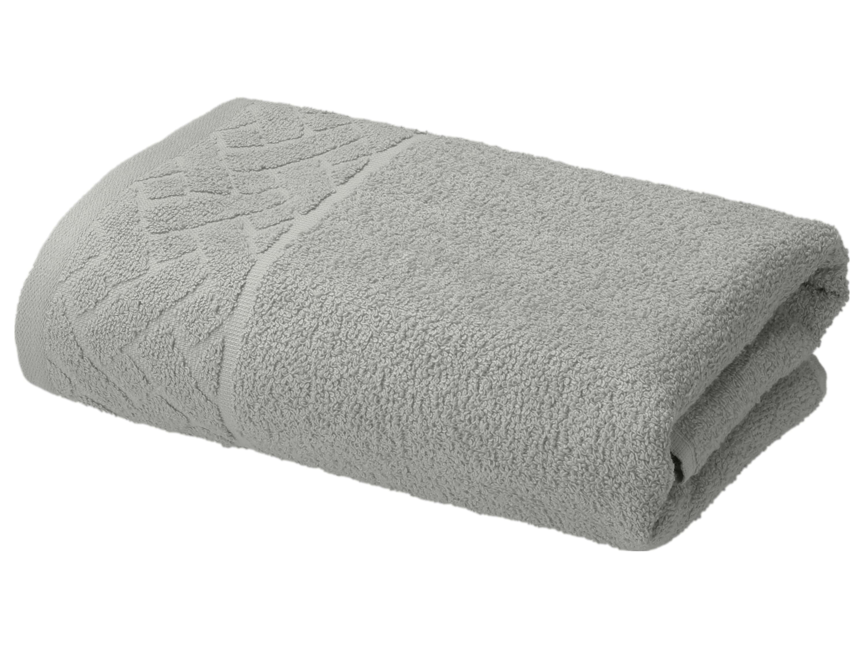 LIVARNO® Froté uterák, 450 g/m², 50 x 100 cm (sivá) 1