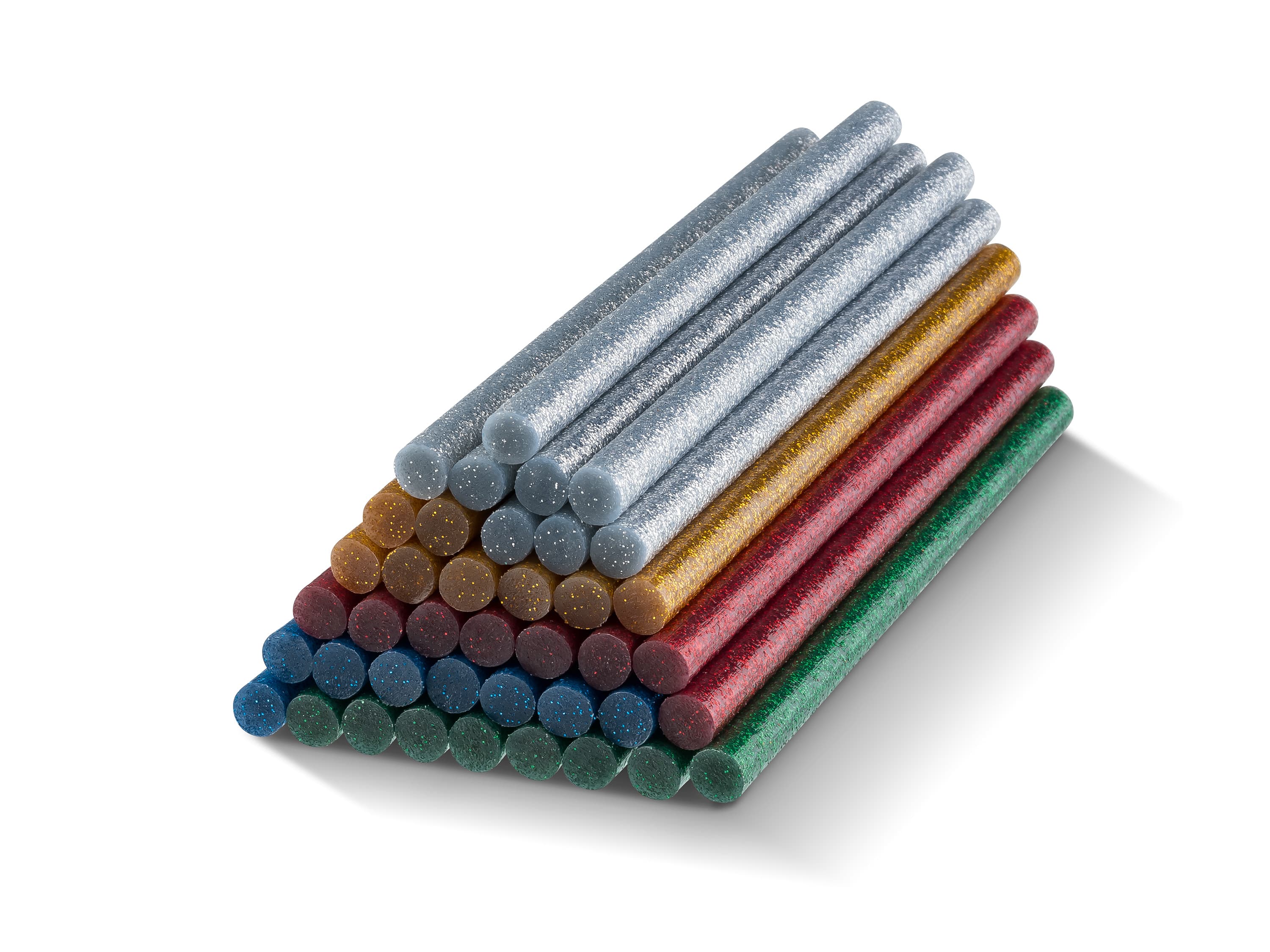 PARKSIDE® Nízkoteplotné lepiace tyčinky, 40 kusov (trblietavé tyčinky, 40 kusov) 1