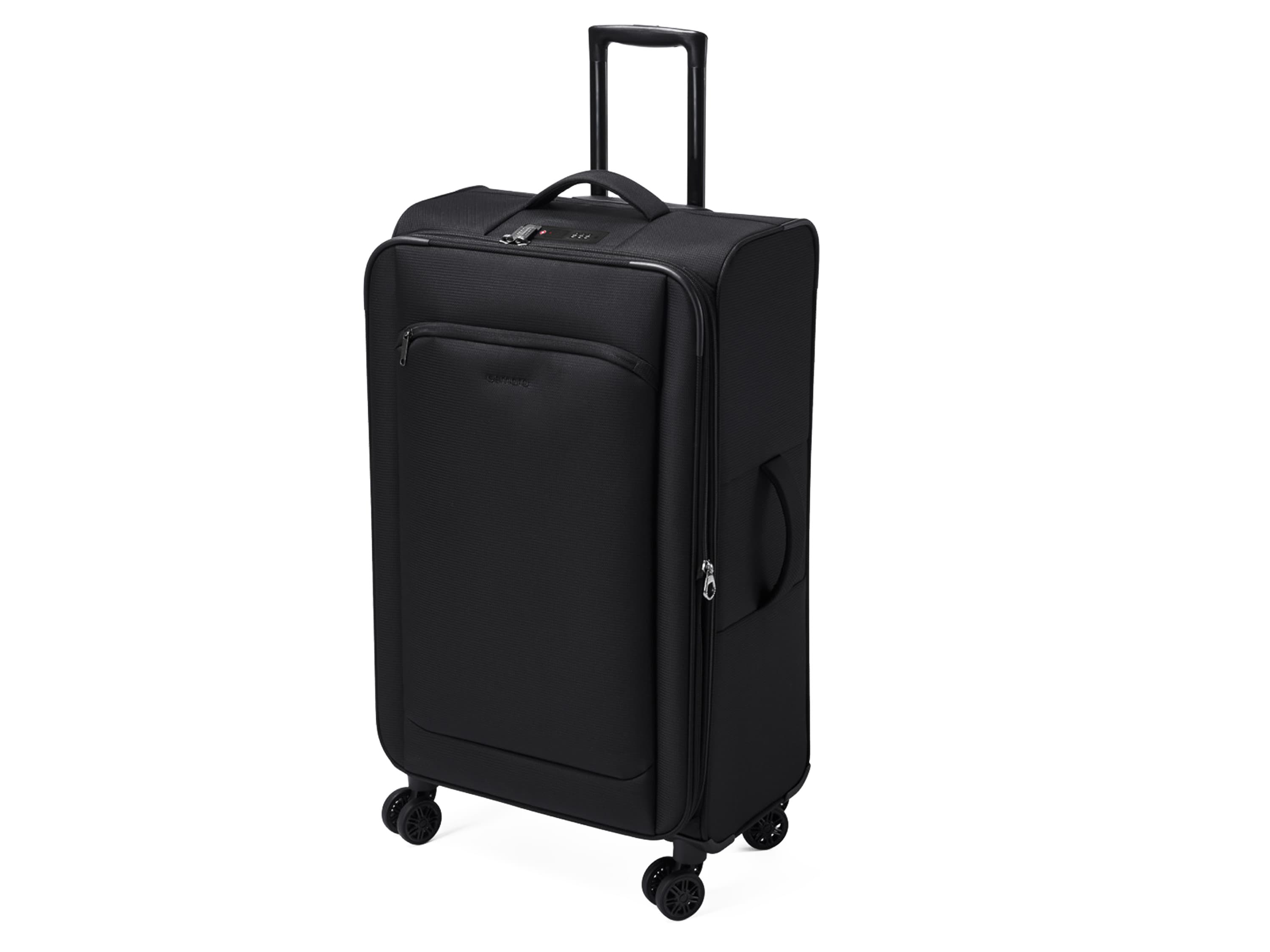 esmara® Cestovný kufor, 96/108 l, čierny