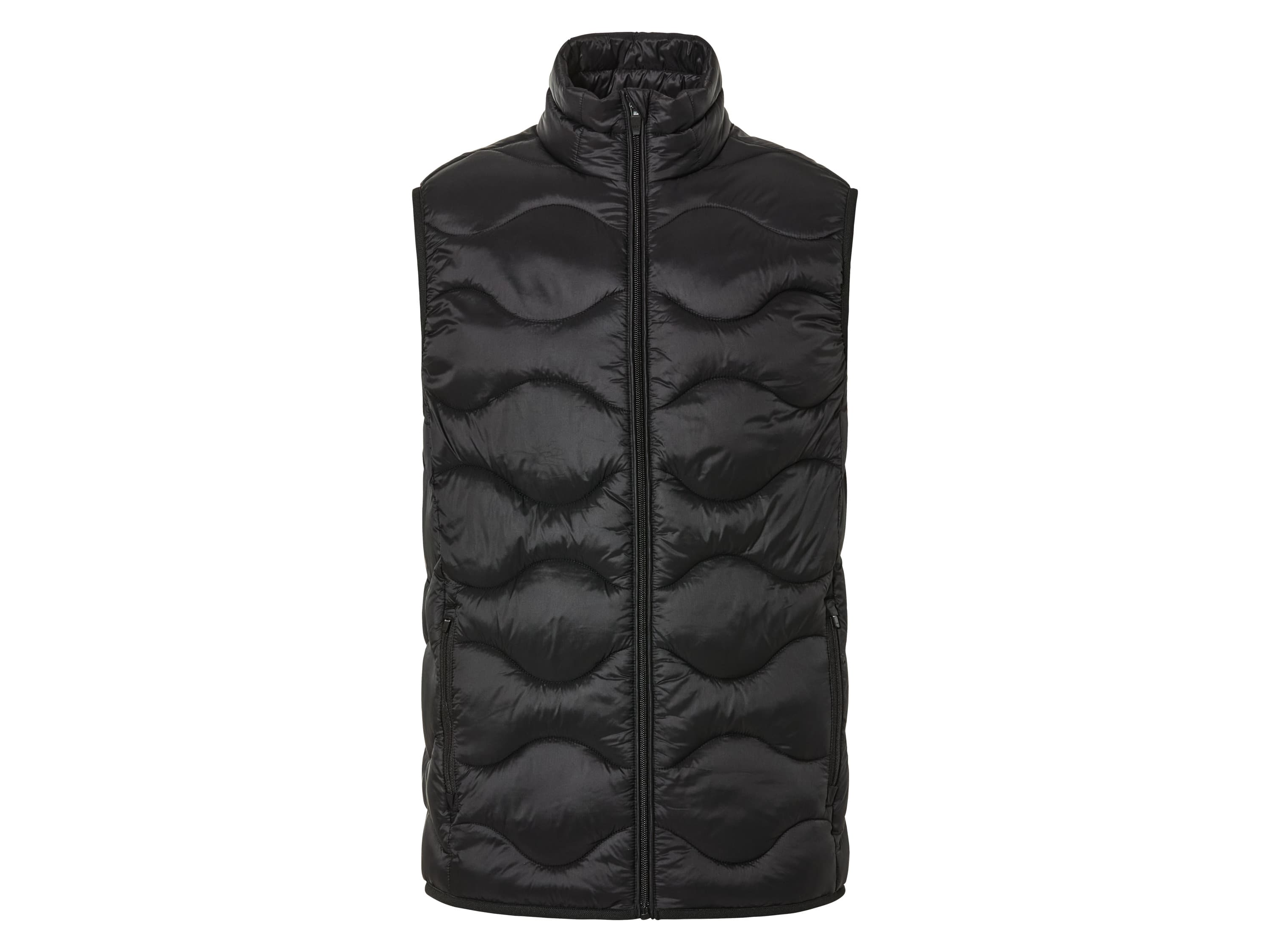 LIVERGY® Pánska vesta (M (48/50), čierna) 1