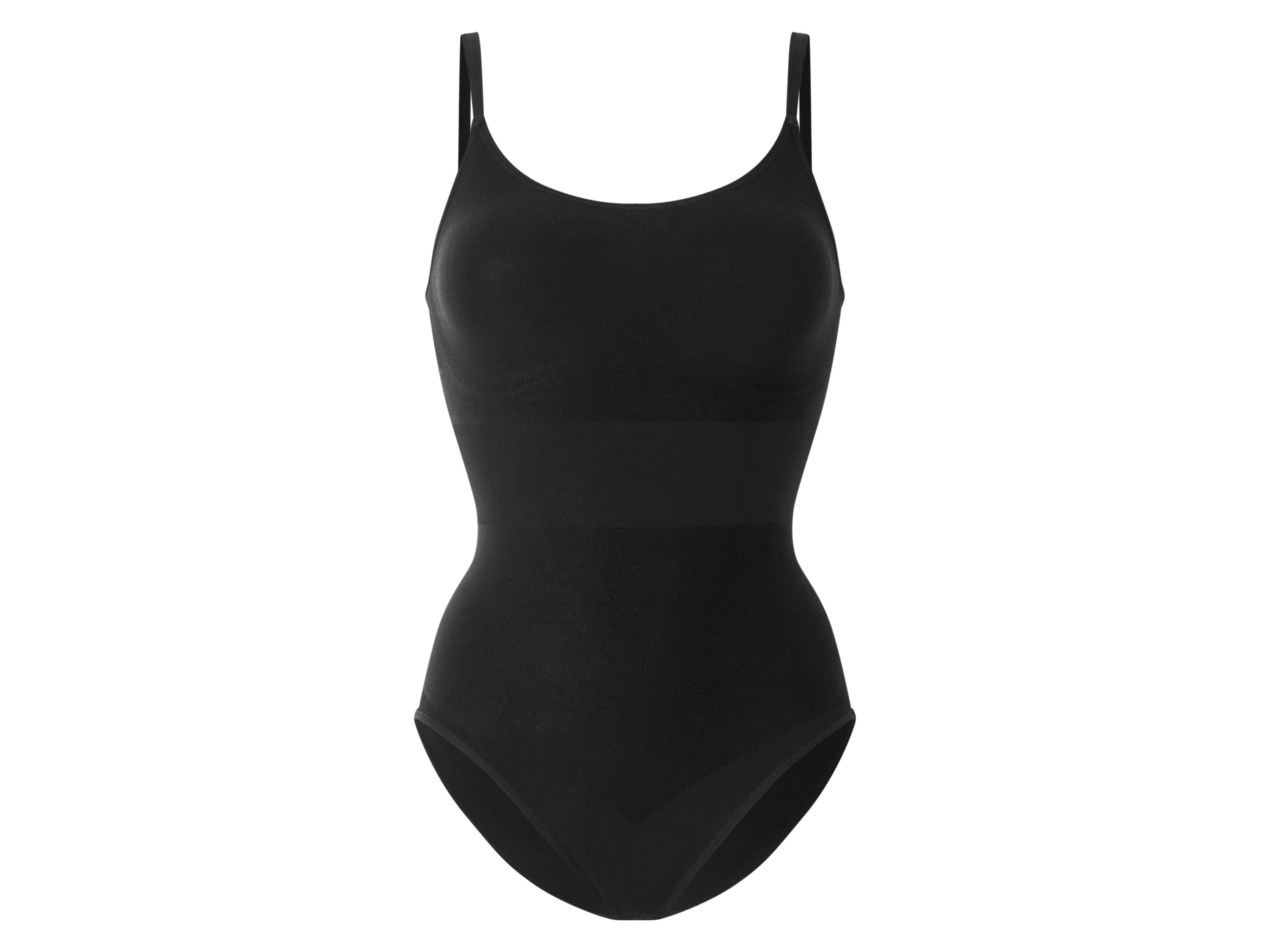 esmara® Dámske body s formujúcim efektom (čierna, S (36/38)) 1