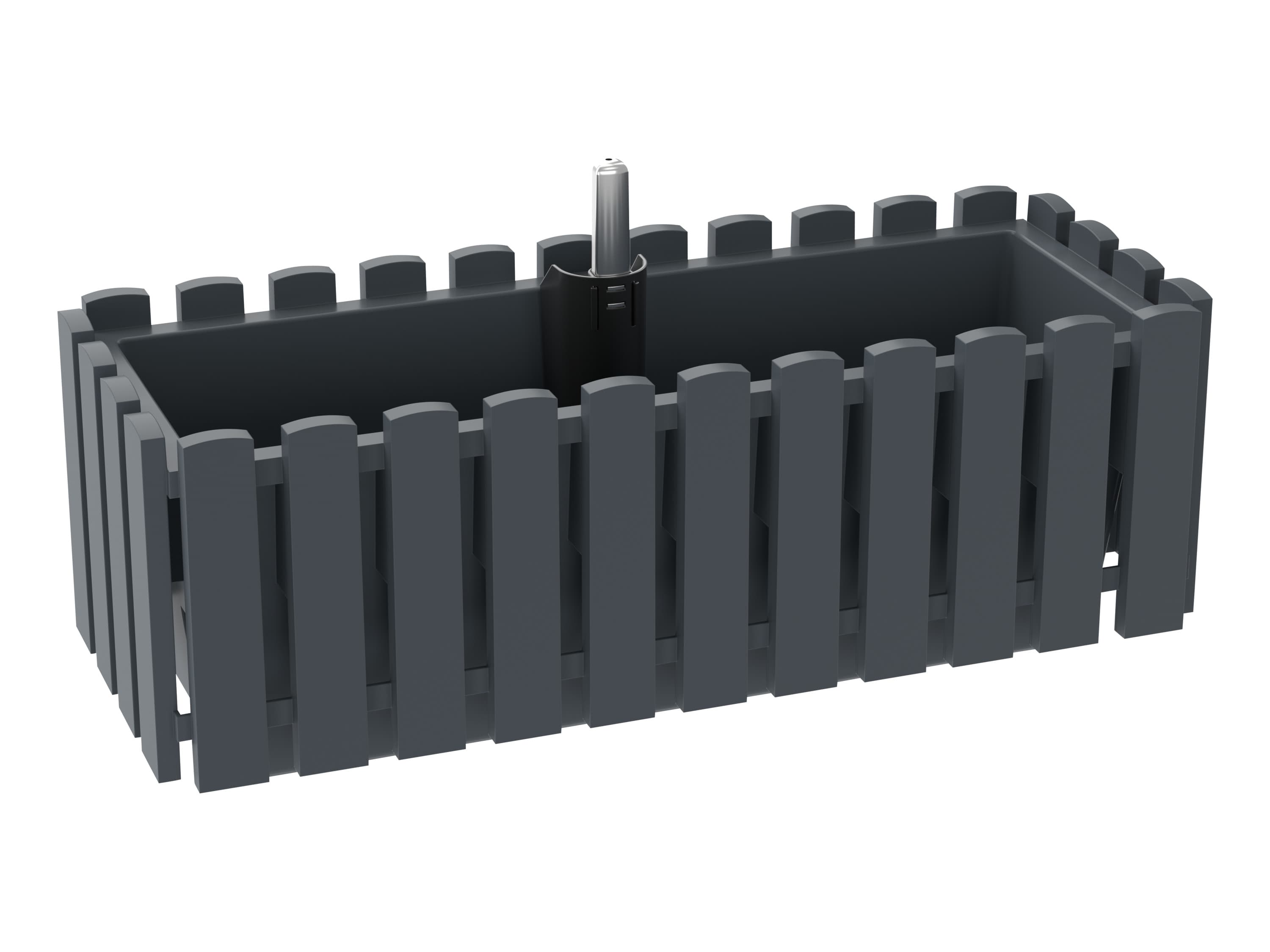 PARKSIDE® Kvetináč, 50 cm (antracitová) 1