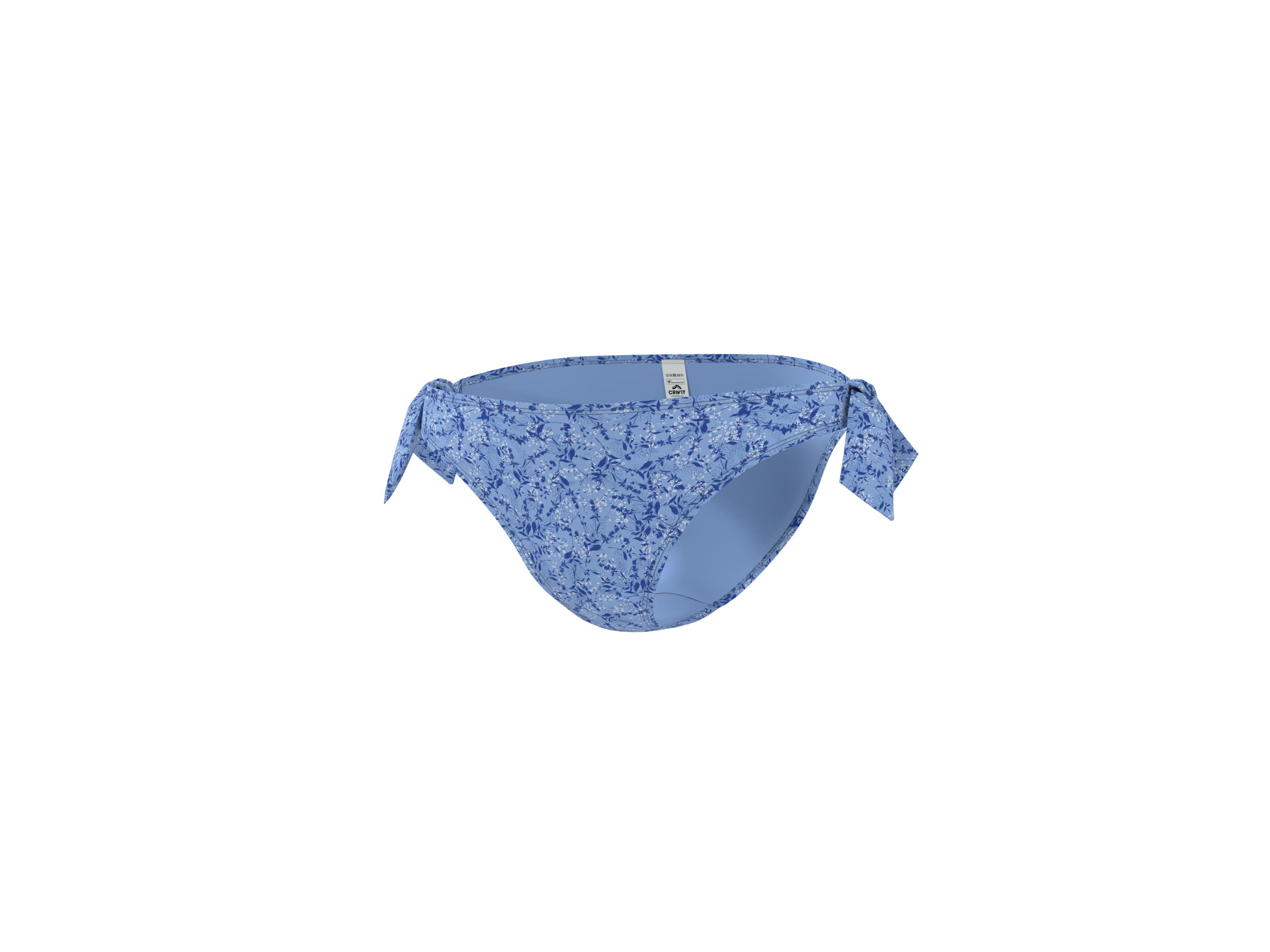 CRIVIT Dámske bikiny (spodný diel, bledomodrá, S (36/38)) 1