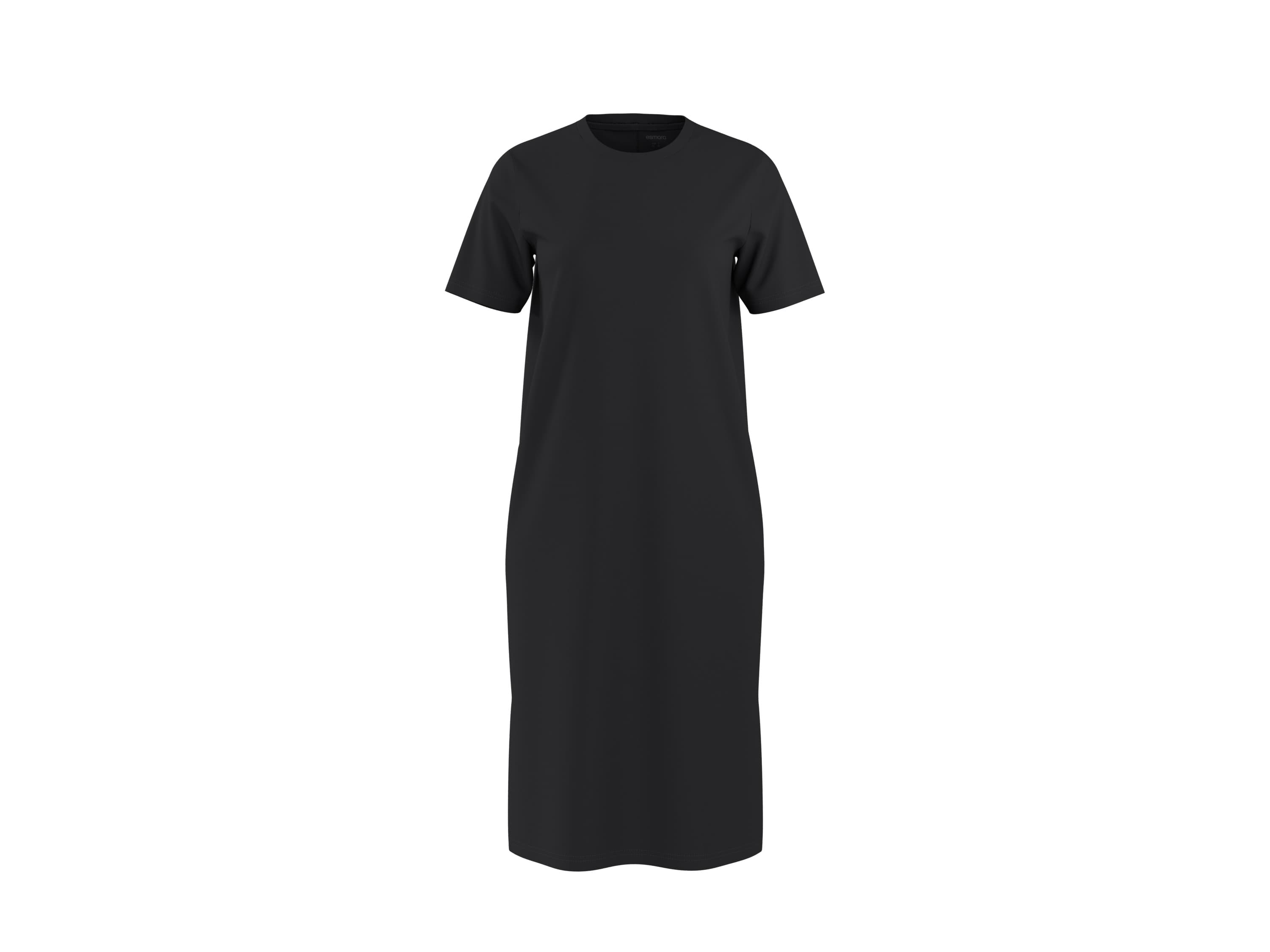 ESMARA® Dámske midišaty (čierna, M (40/42)) 1