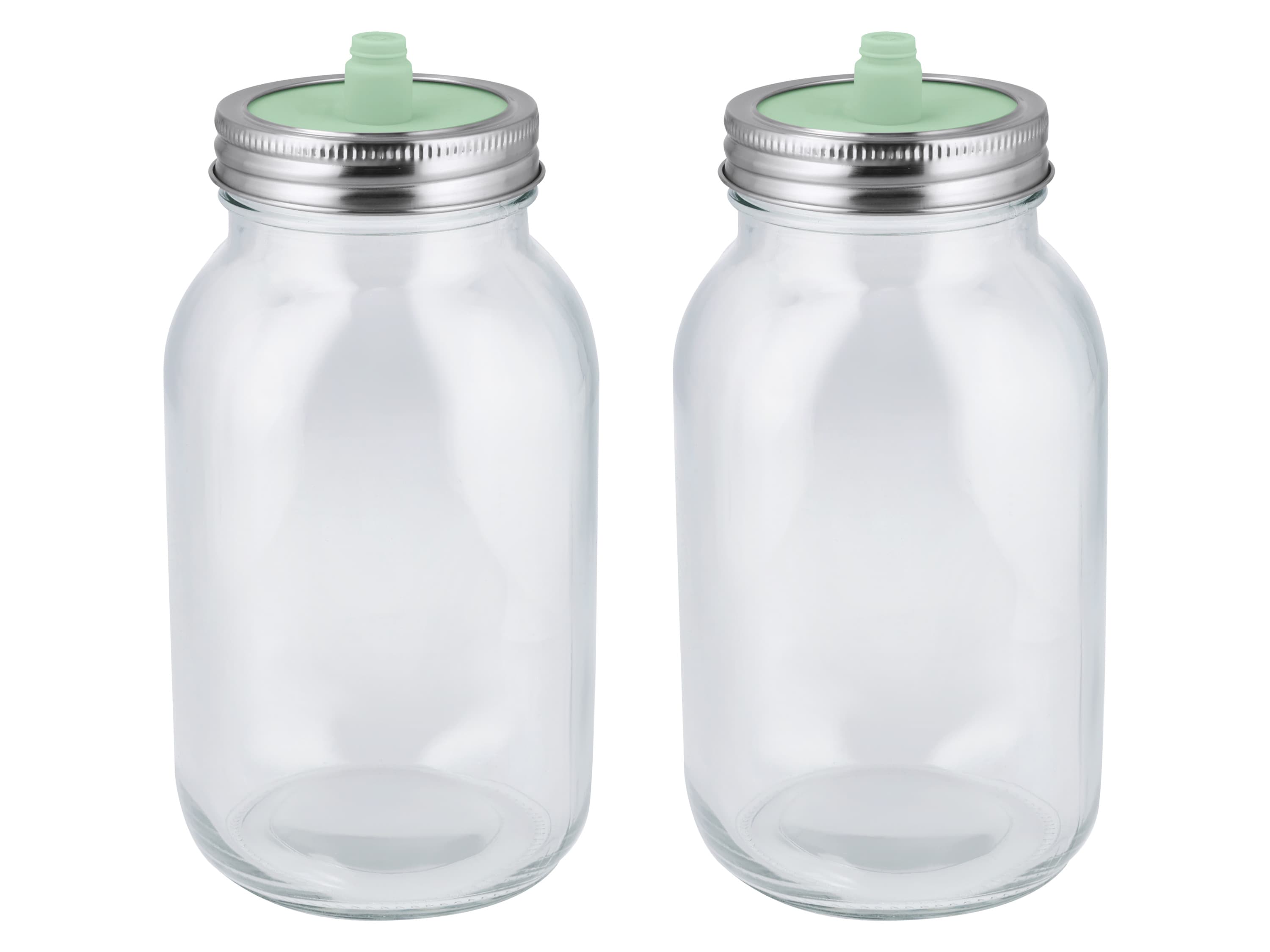 SILVERCREST® Zaváraninový pohár (zaváraninové poháre, 1 l) 1