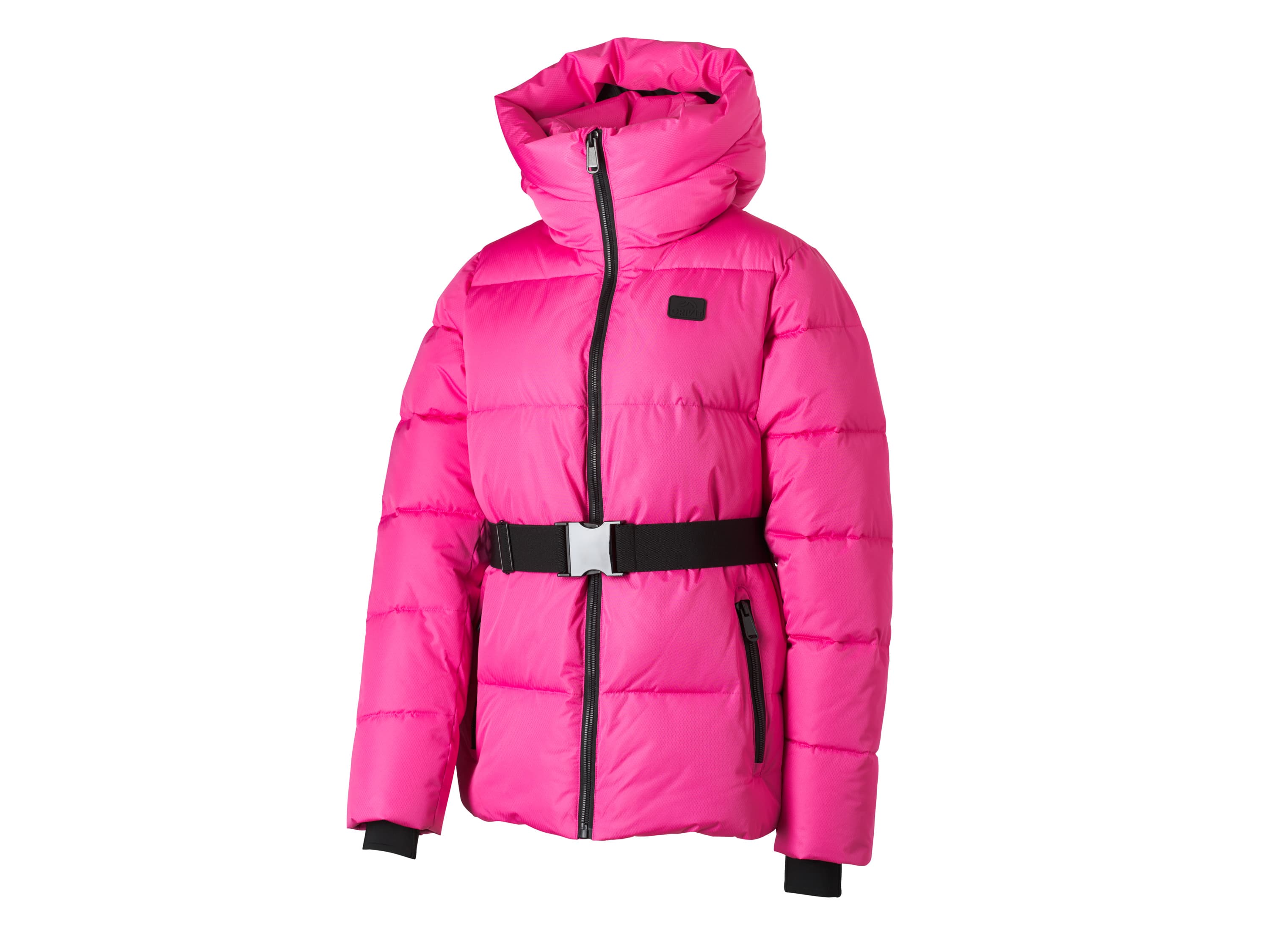 CRIVIT Dámska lyžiarska bunda Glamour (ružová, S (36/38)) 1