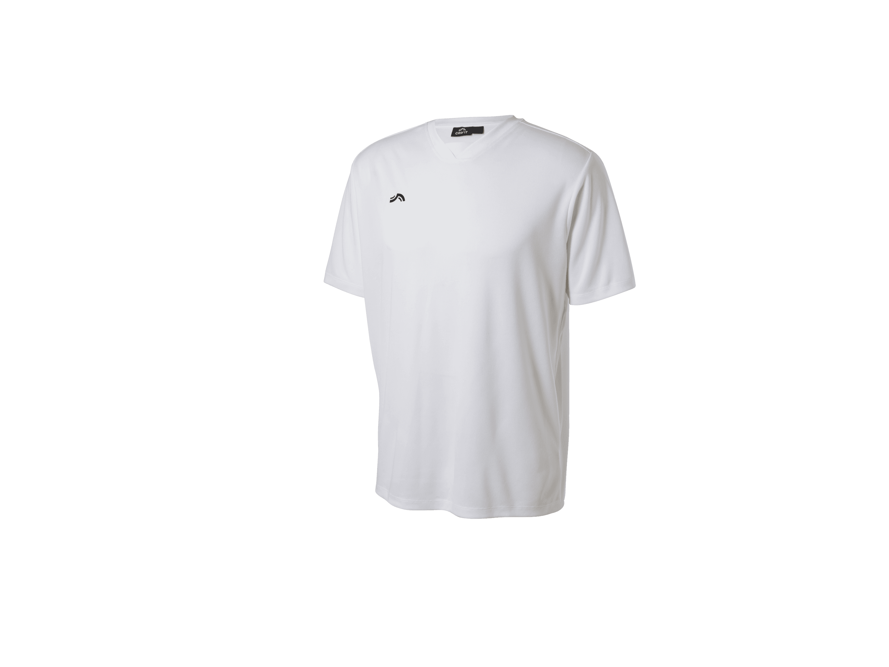 CRIVIT Pánsky futbalový dres (biela, M (48/50)) 1