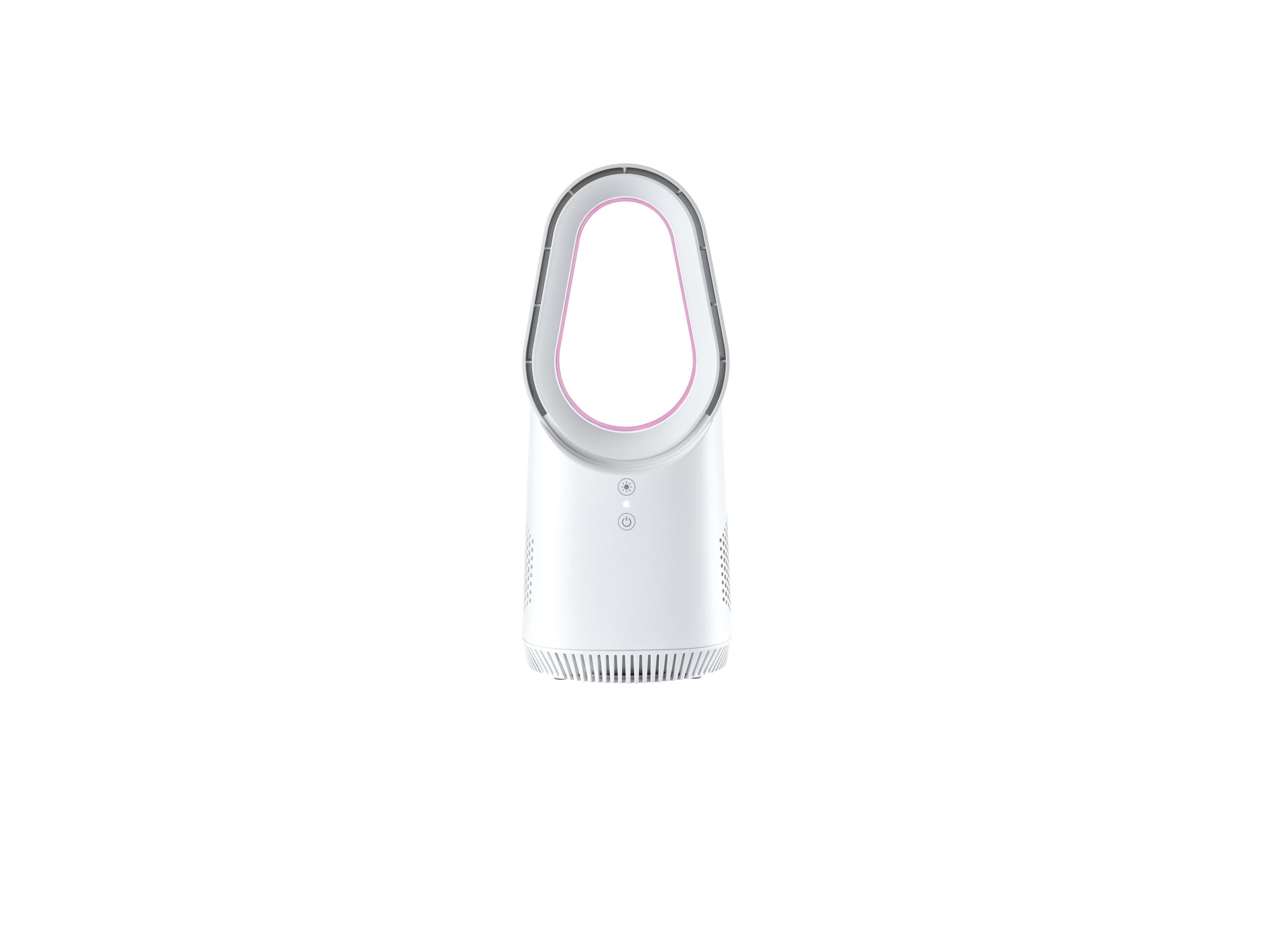 TRONIC® Stolový miniventilátor (biela)