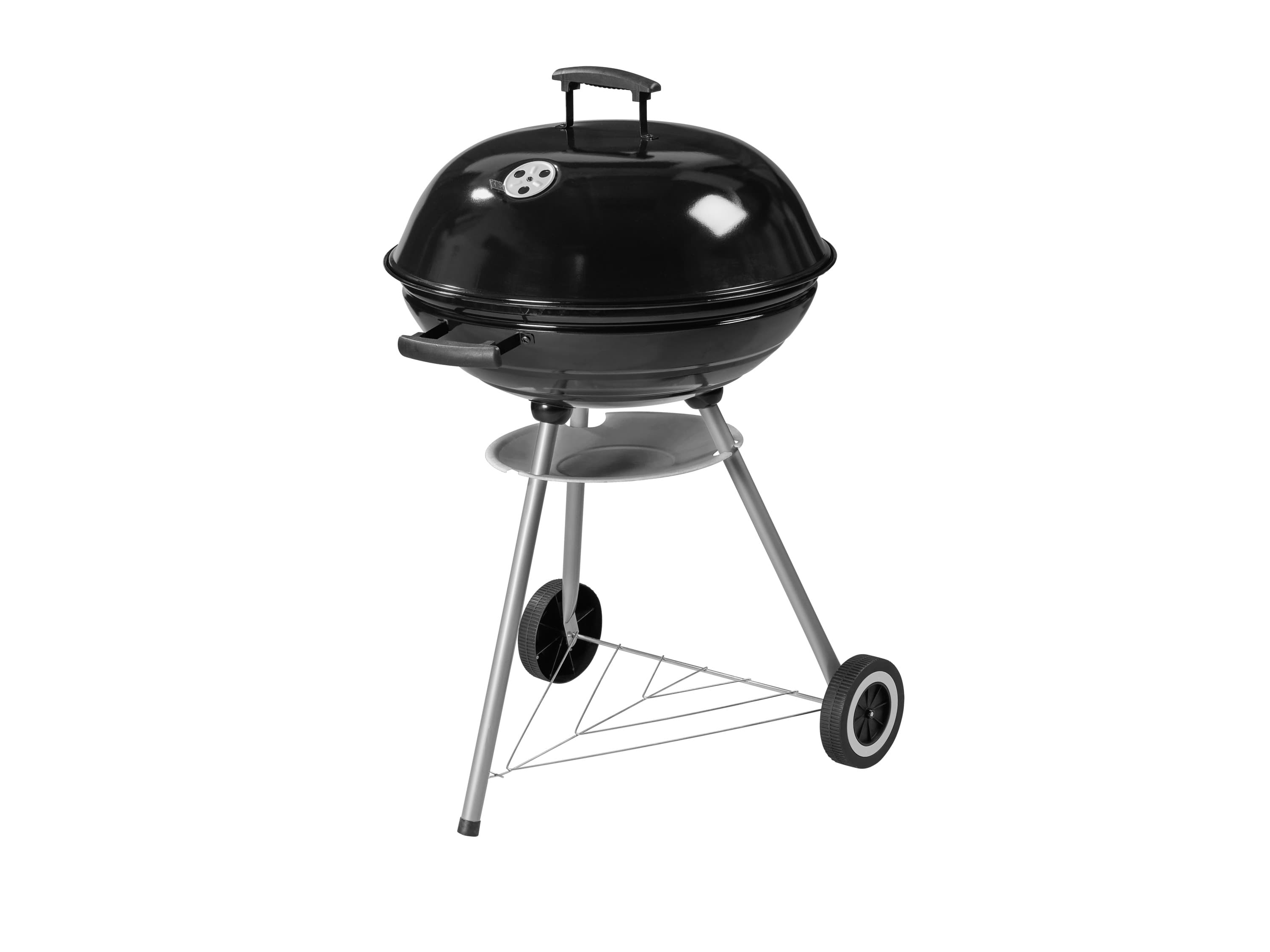 GRILLMEISTER Guľatý gril na drevené uhlie 1