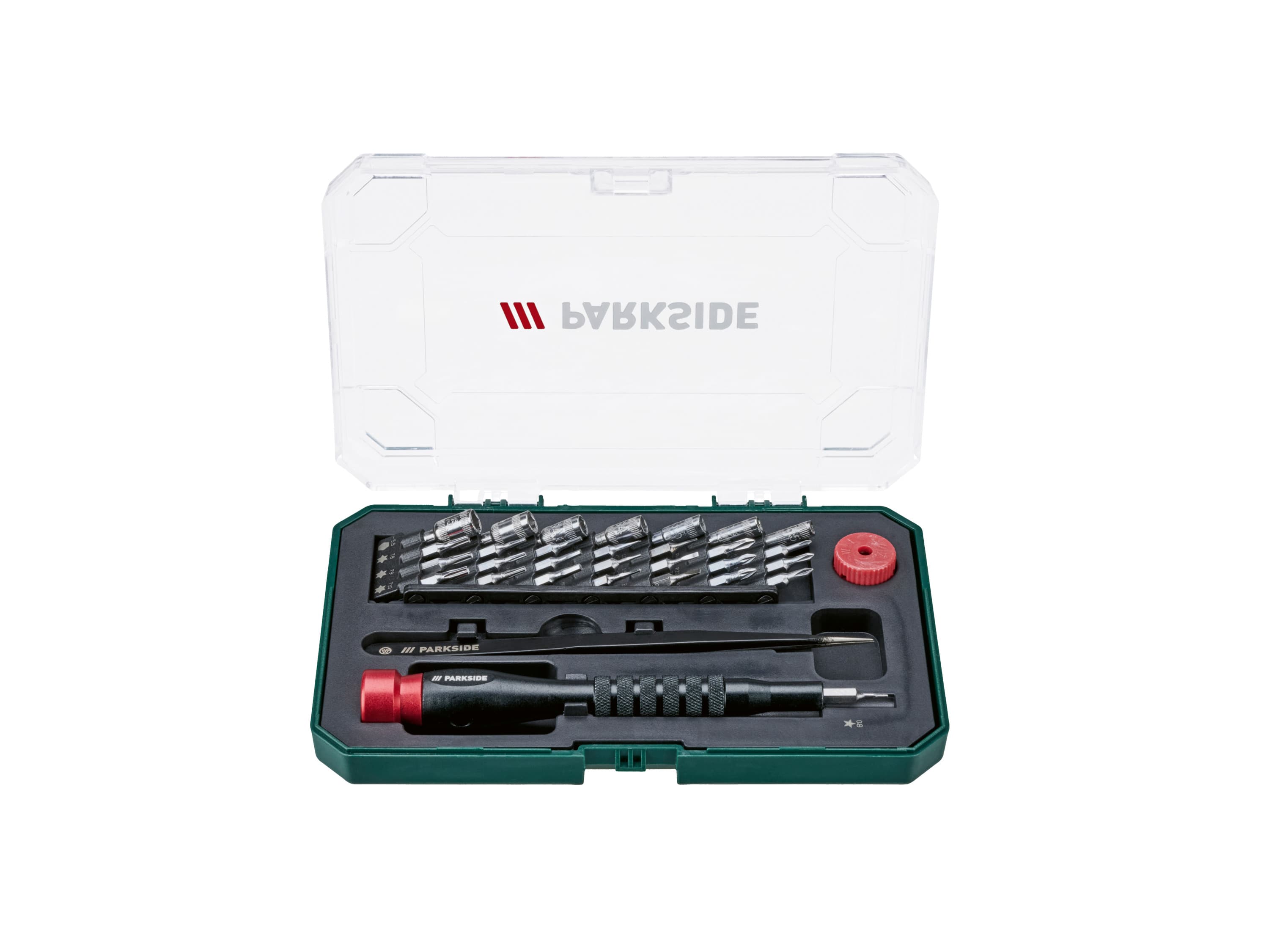 PARKSIDE® Súprava náradia (súprava bitov na jemnú mechaniku, 32-dielna) 1