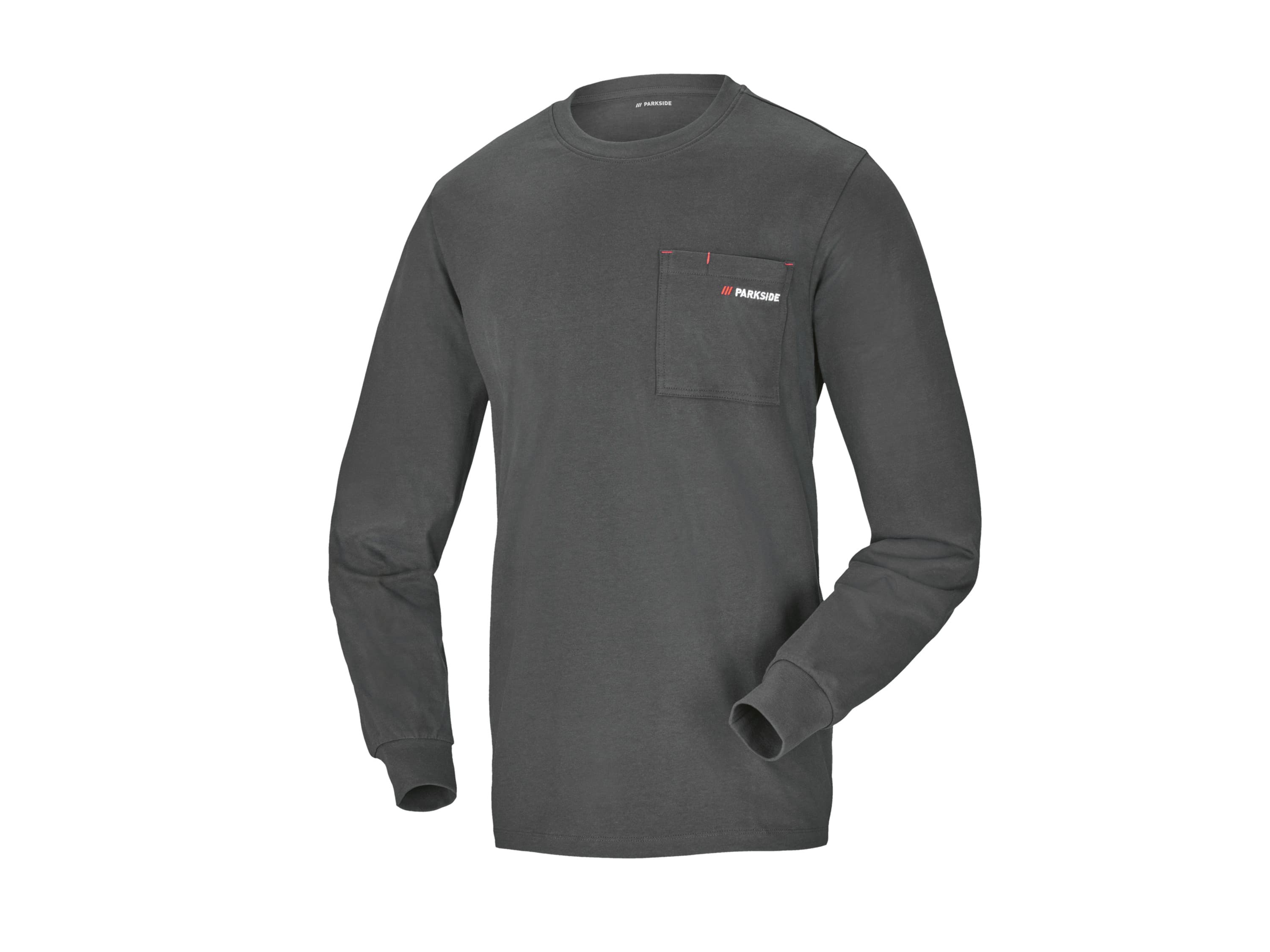 PARKSIDE® Pánske termotričko s dlhým rukávom (tmavosivá, M (48/50)) 1