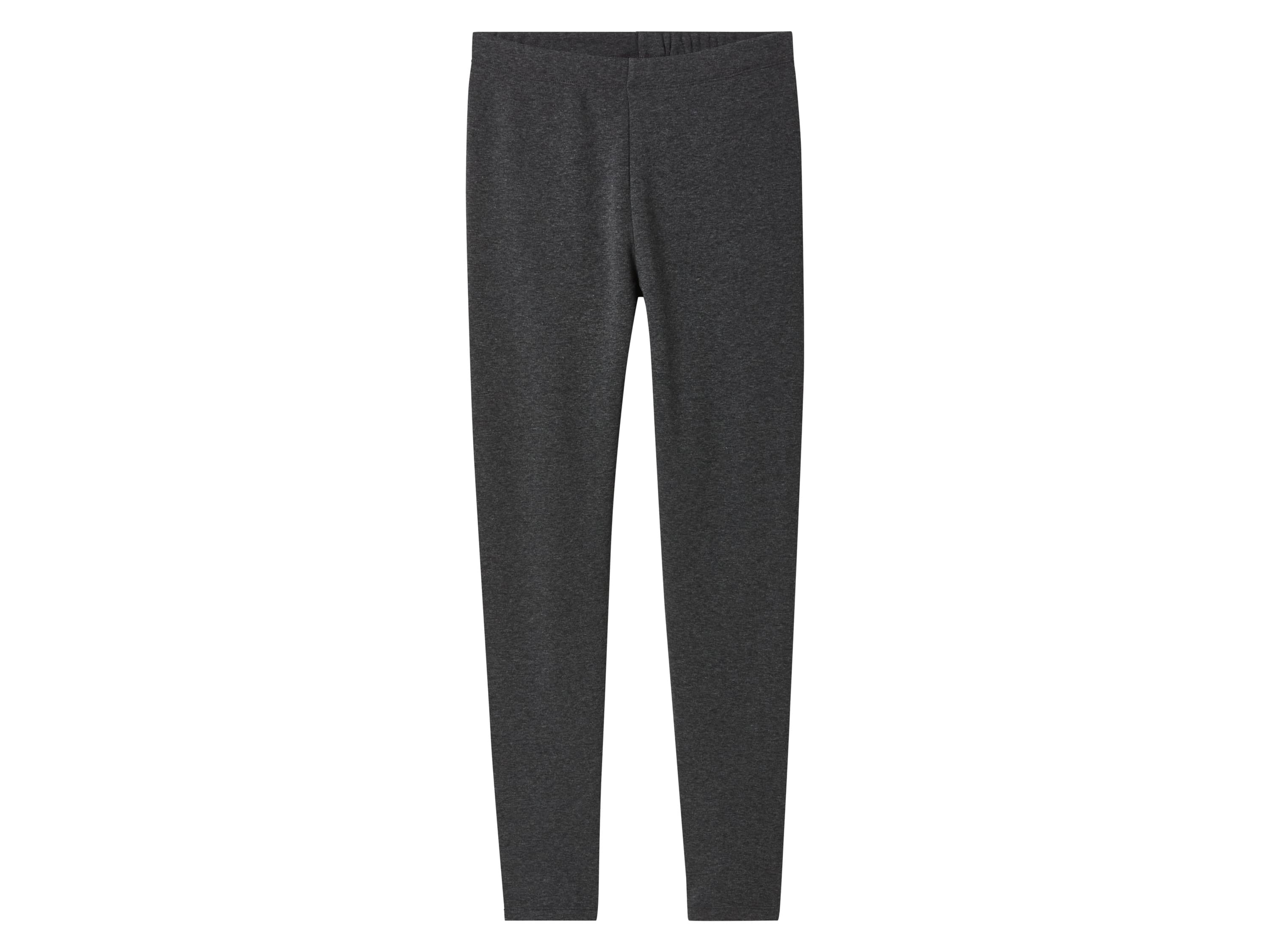 esmara® Dámske plyšové termolegíny (sivá, S (36/38))