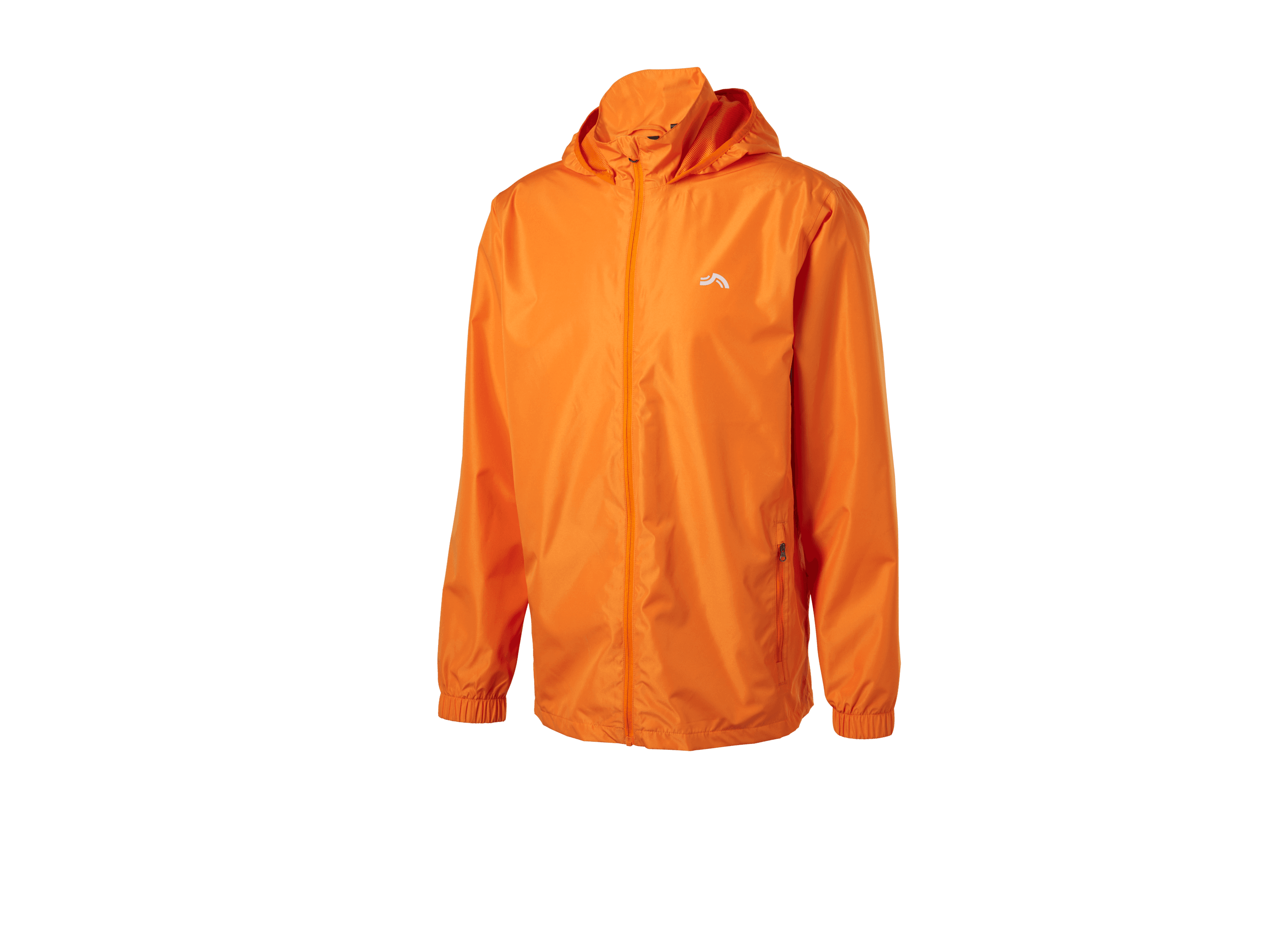 CRIVIT Pánska futbalová bunda do dažďa (oranžová, S (44/46)) 1