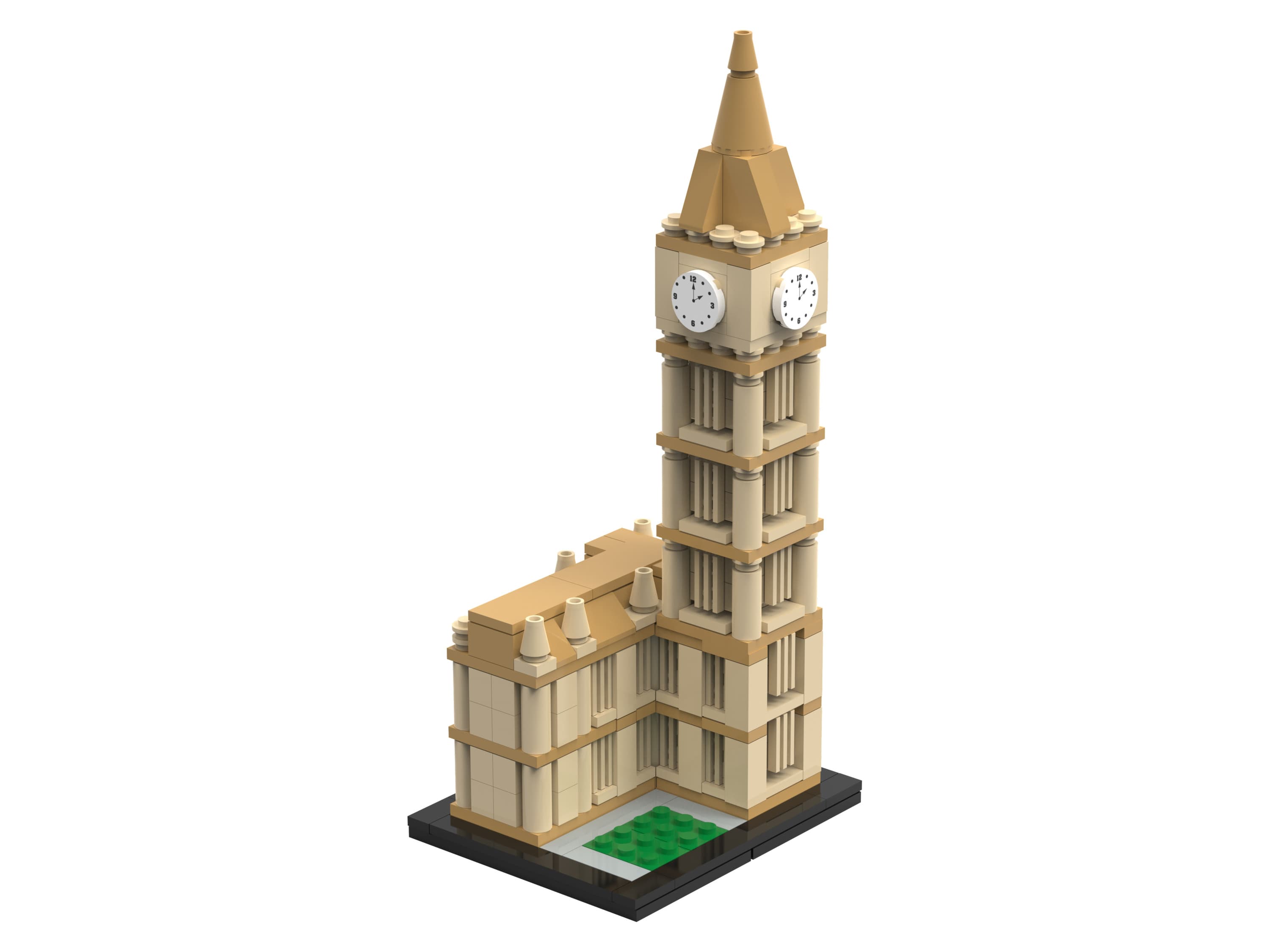 lupilu® Stavebnica  (Big Ben) 1