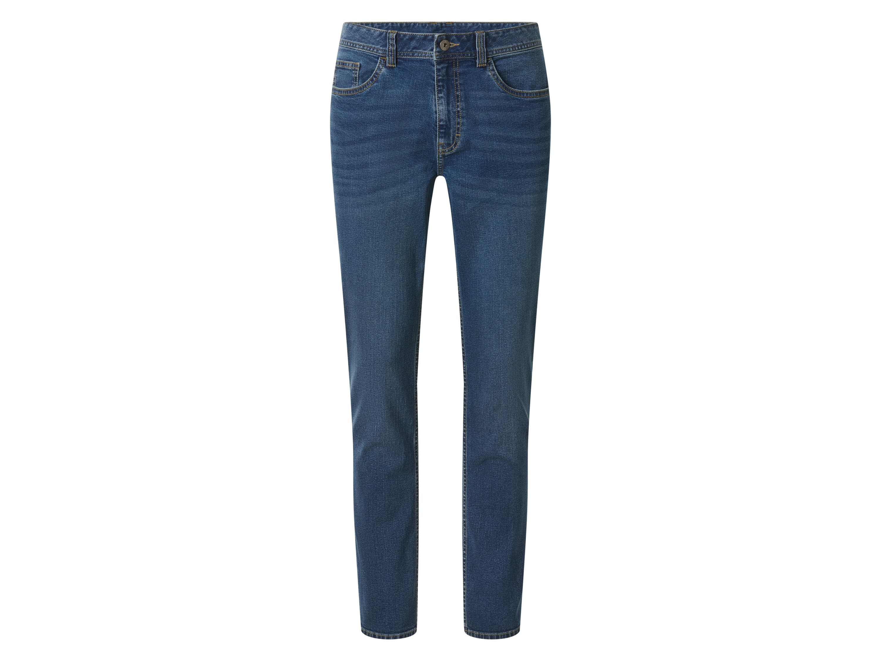 esmara Men Pánske rifle „Slim Fit" (modrá, 54 (38/32)) 1