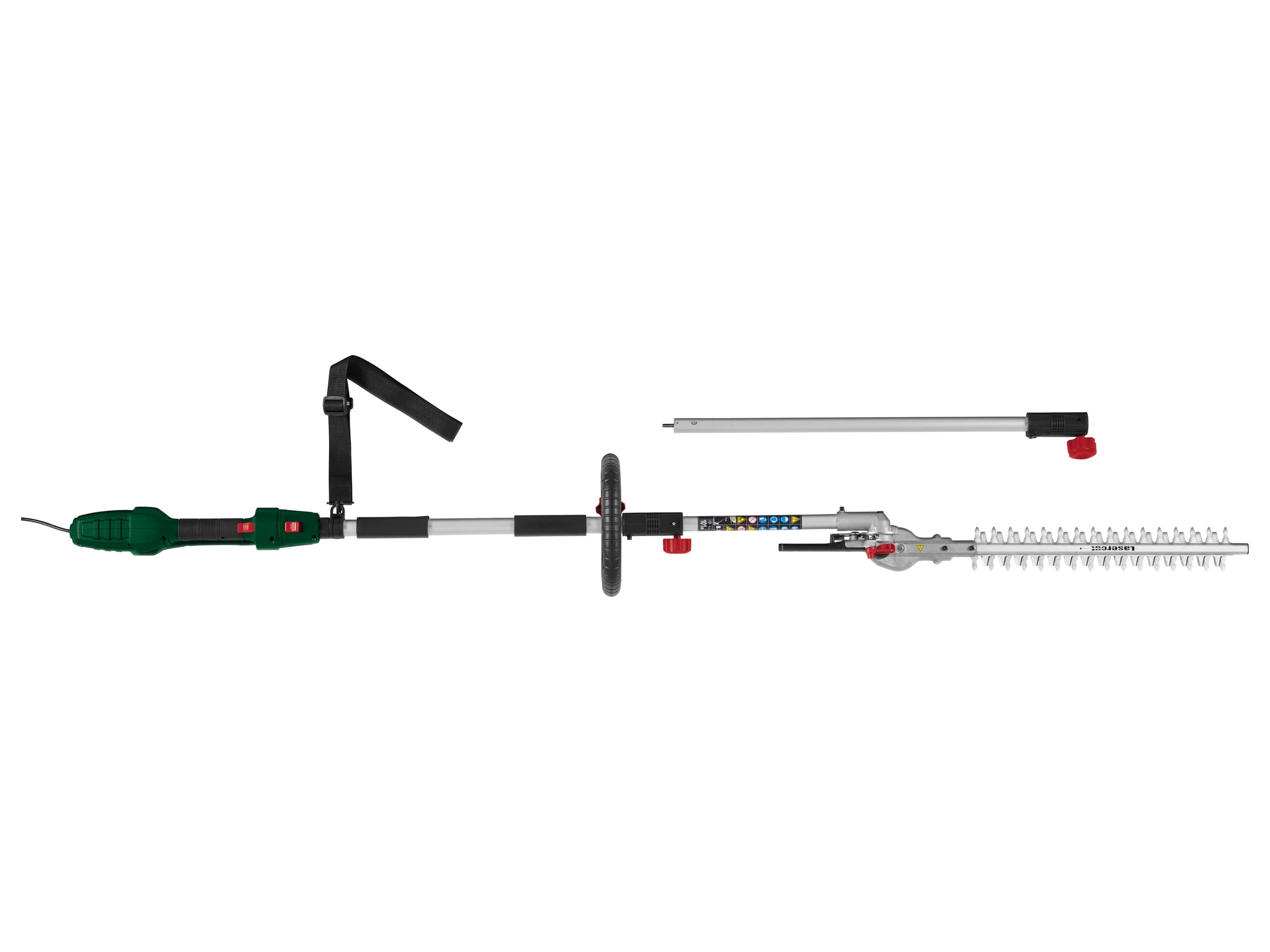 PARKSIDE® Elektrické nožnice na živý plot s dlhou násadou PEHSL 710 A1 1