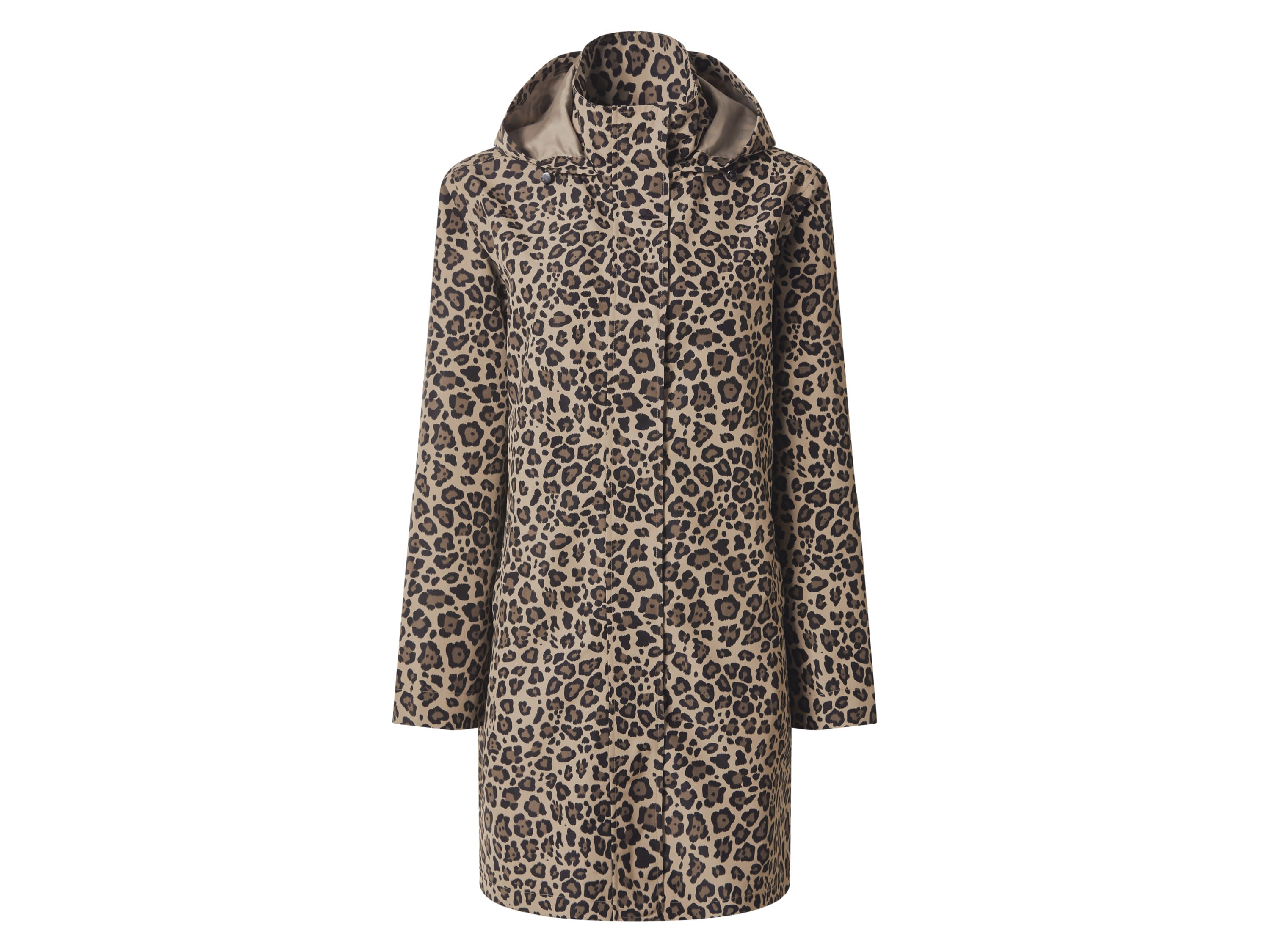 ESMARA® Dámsky pršiplášť (leopardí vzor, S (36/38))