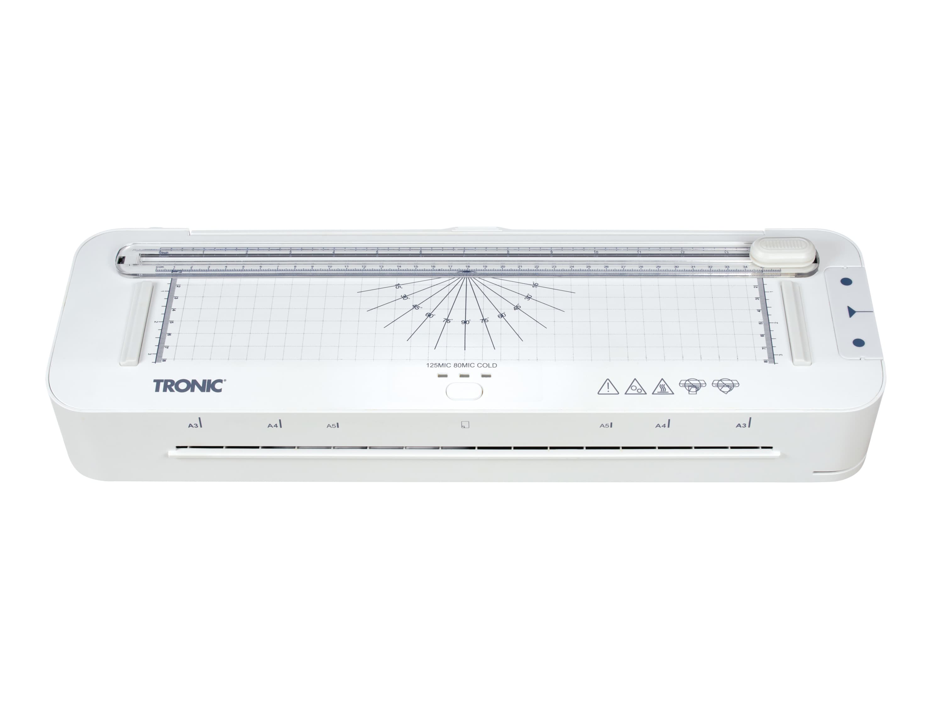 TRONIC® Laminovačka A3 TLG 400 B3 (biela/sivá) 1