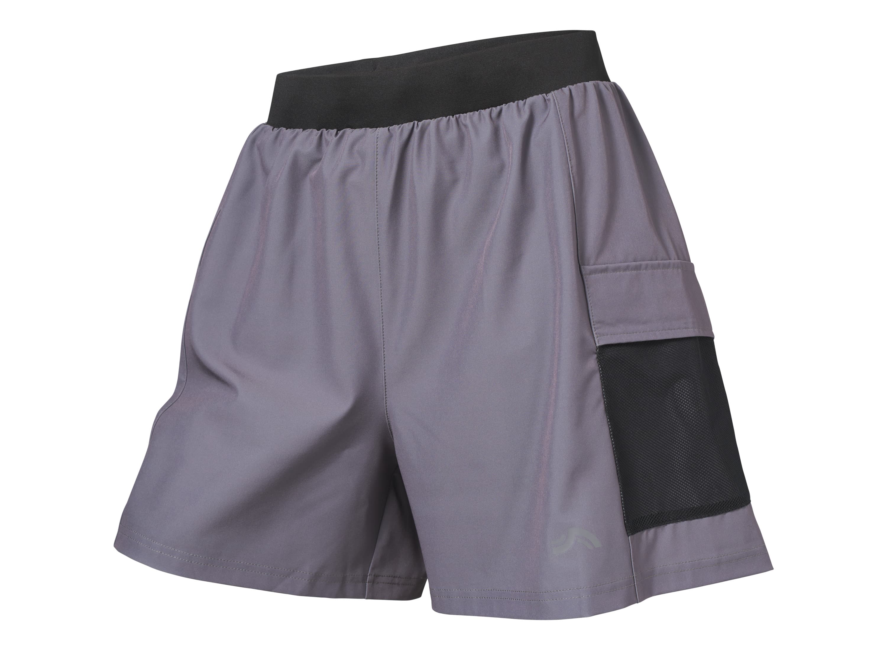 CRIVIT Dámske funkčné šortky/Dámsky funkčný skort Premium (sivá, S (36/38))