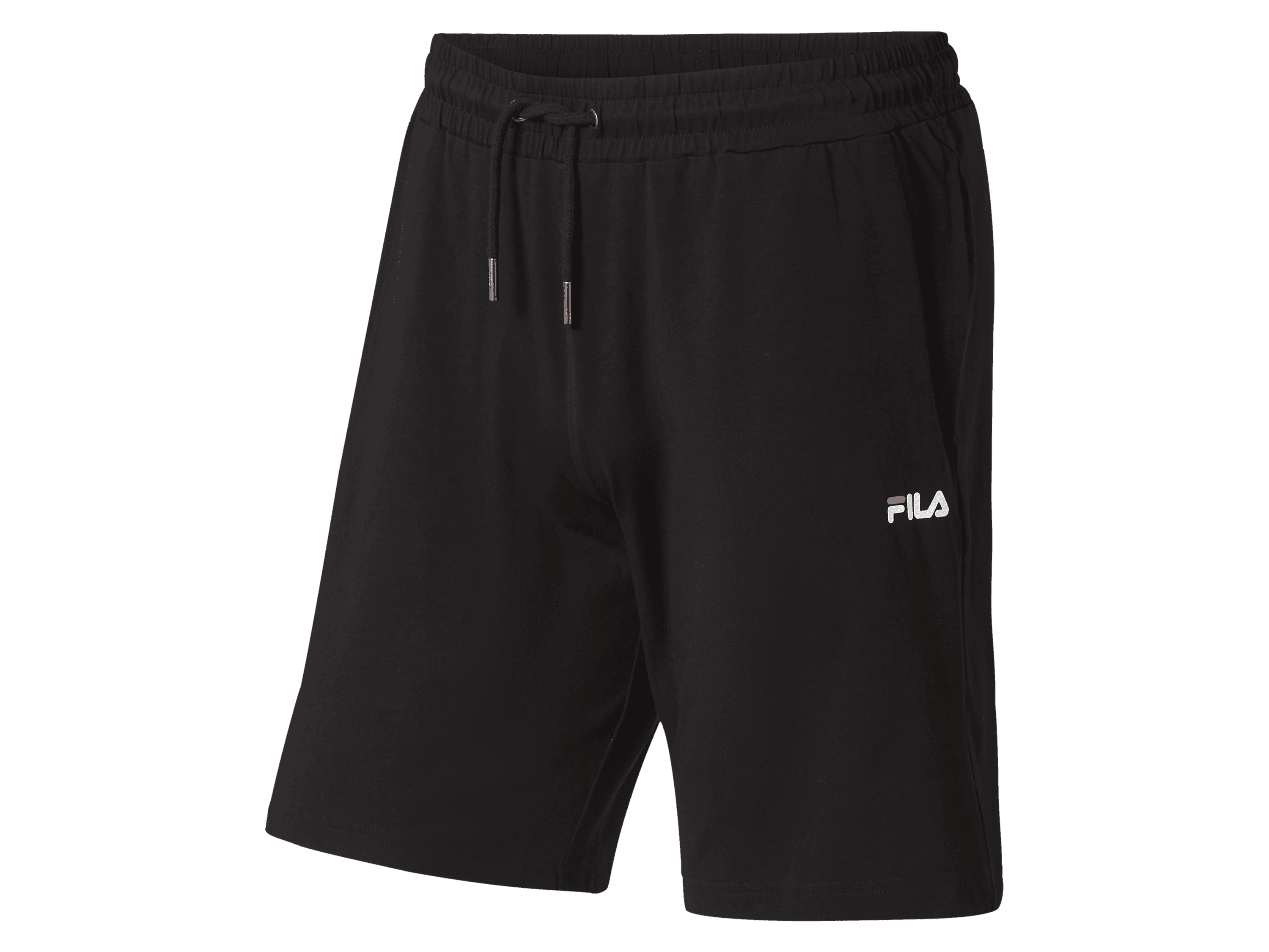 FILA Pánske teplákové šortky (čierna, M) 1