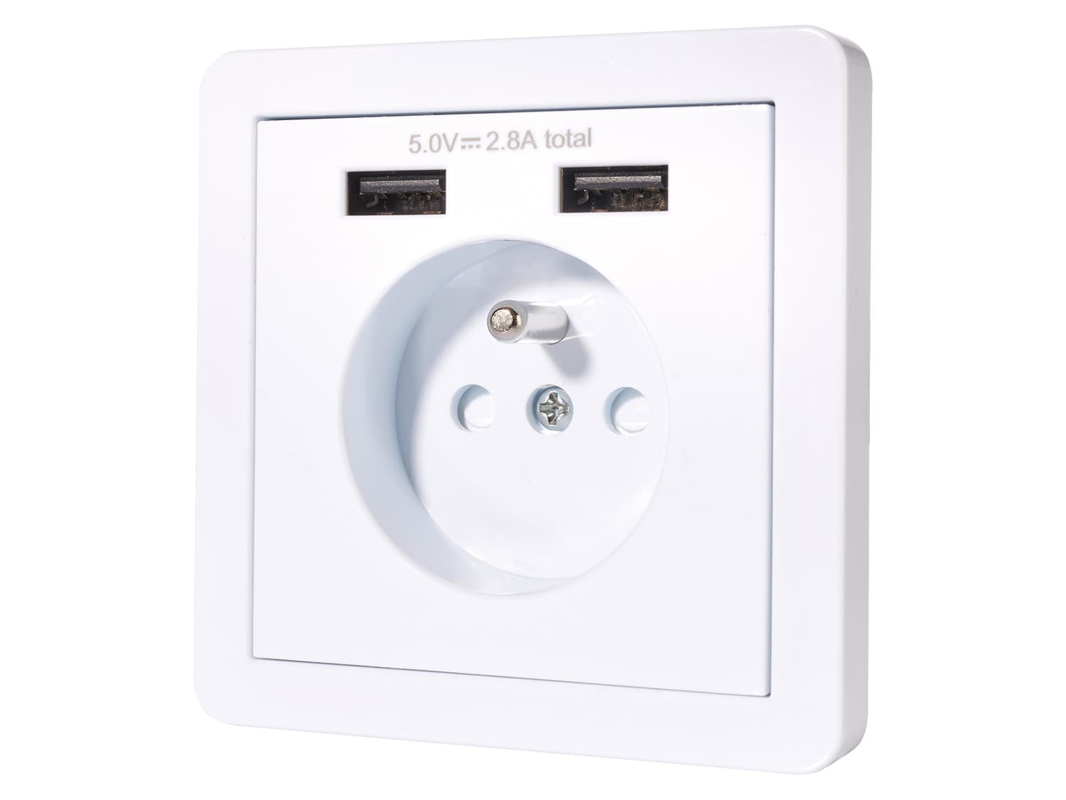 SILVERCREST® USB zásuvka SSUSB 2 A1, SSUSB 2 A2 1