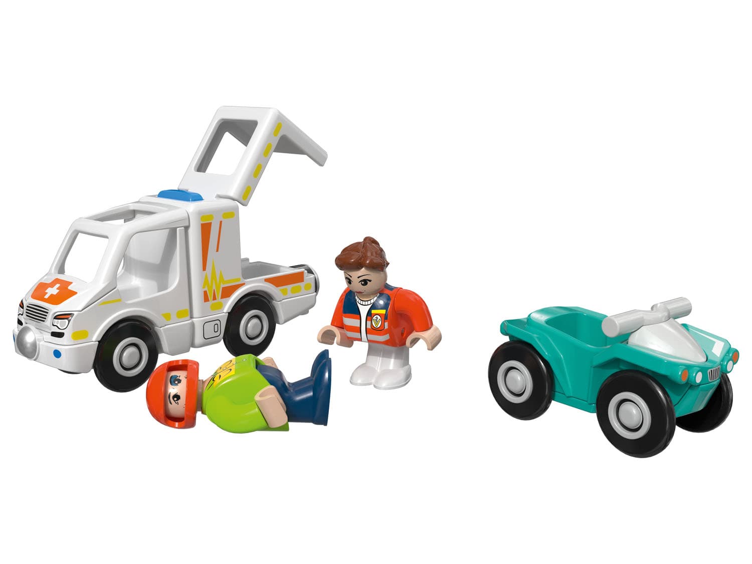 Playtive Zásahové vozidlá, so svetlom a zvukom (sanitka) 1