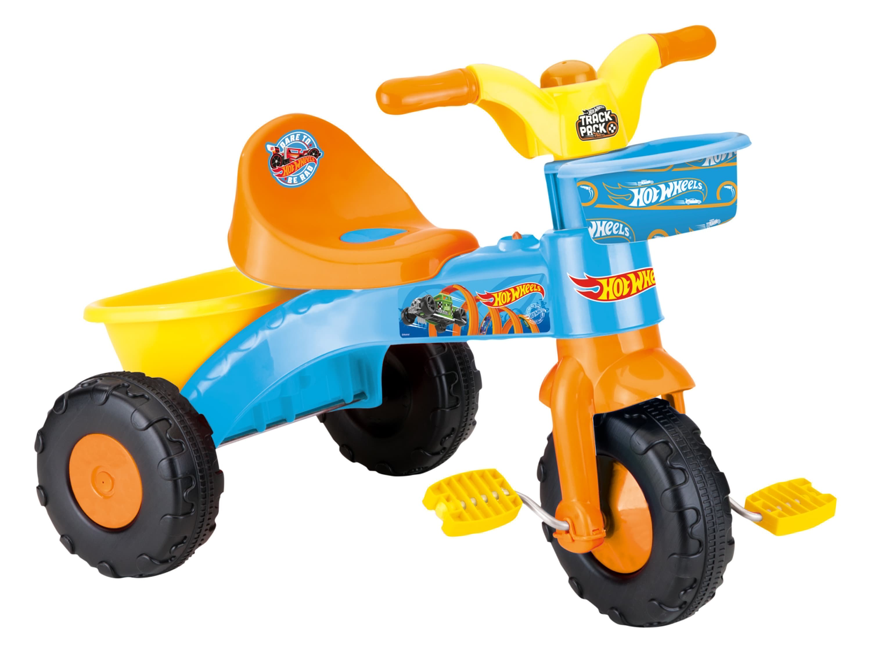 Trojkolka s klaksónom Hot Wheels/Barbie (Hot Wheels)