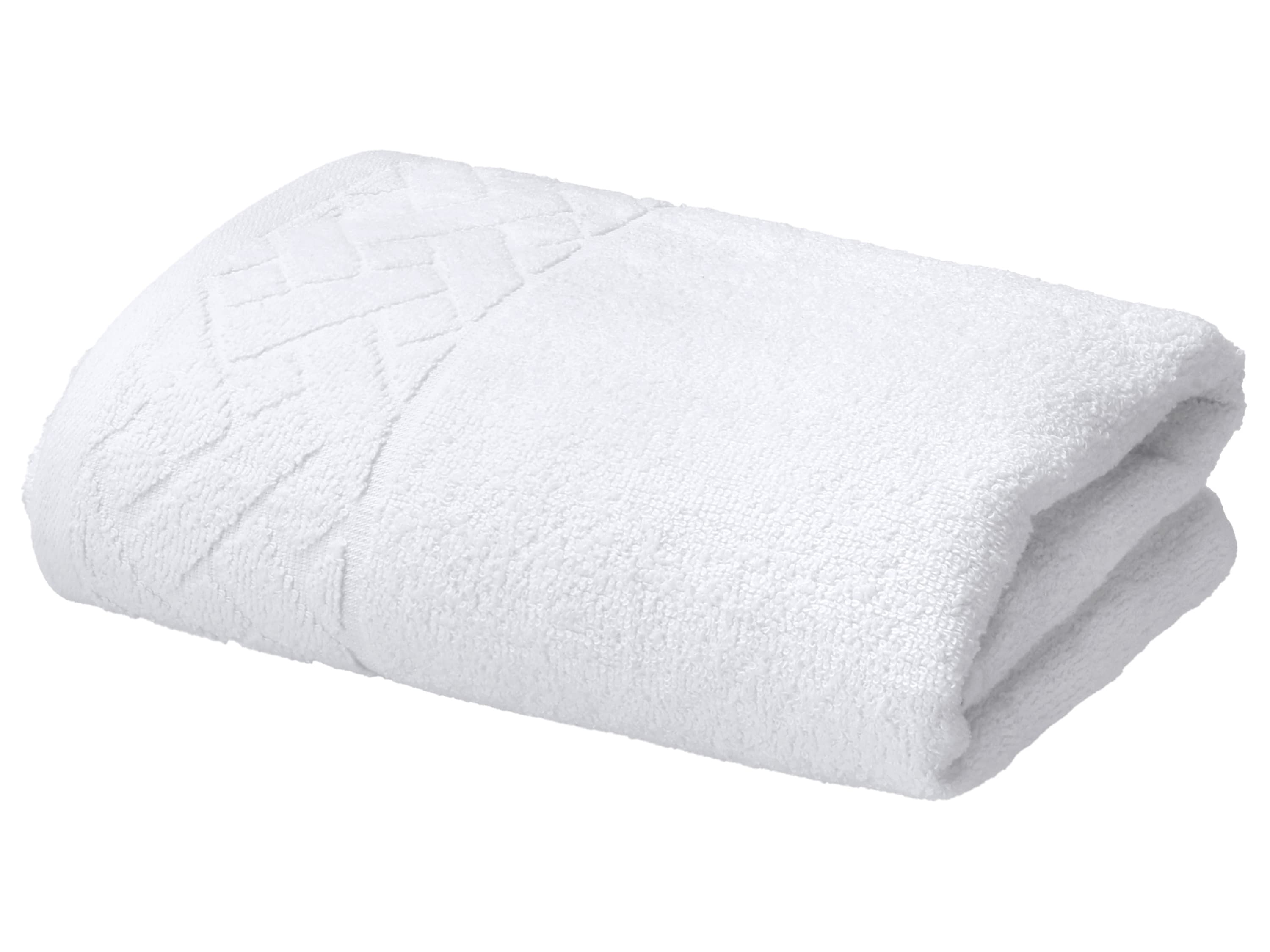 LIVARNO® Froté uterák, 450 g/m², 50 x 100 cm (biela) 1