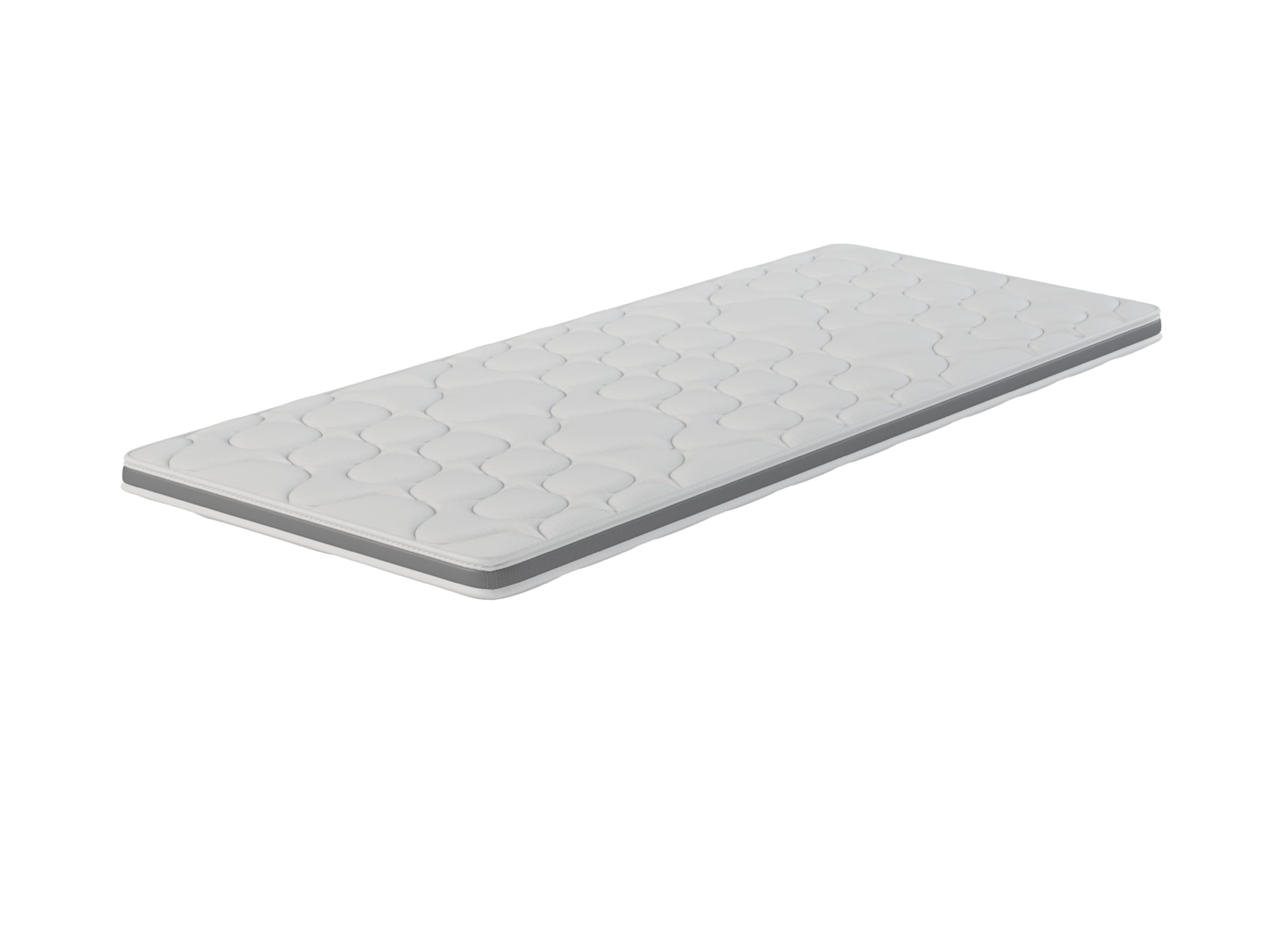 Hn8 Schlafsysteme 7-zónový vrchný matrac z gélovej peny Dynamic Soft Comfort (90 X 200 CM)