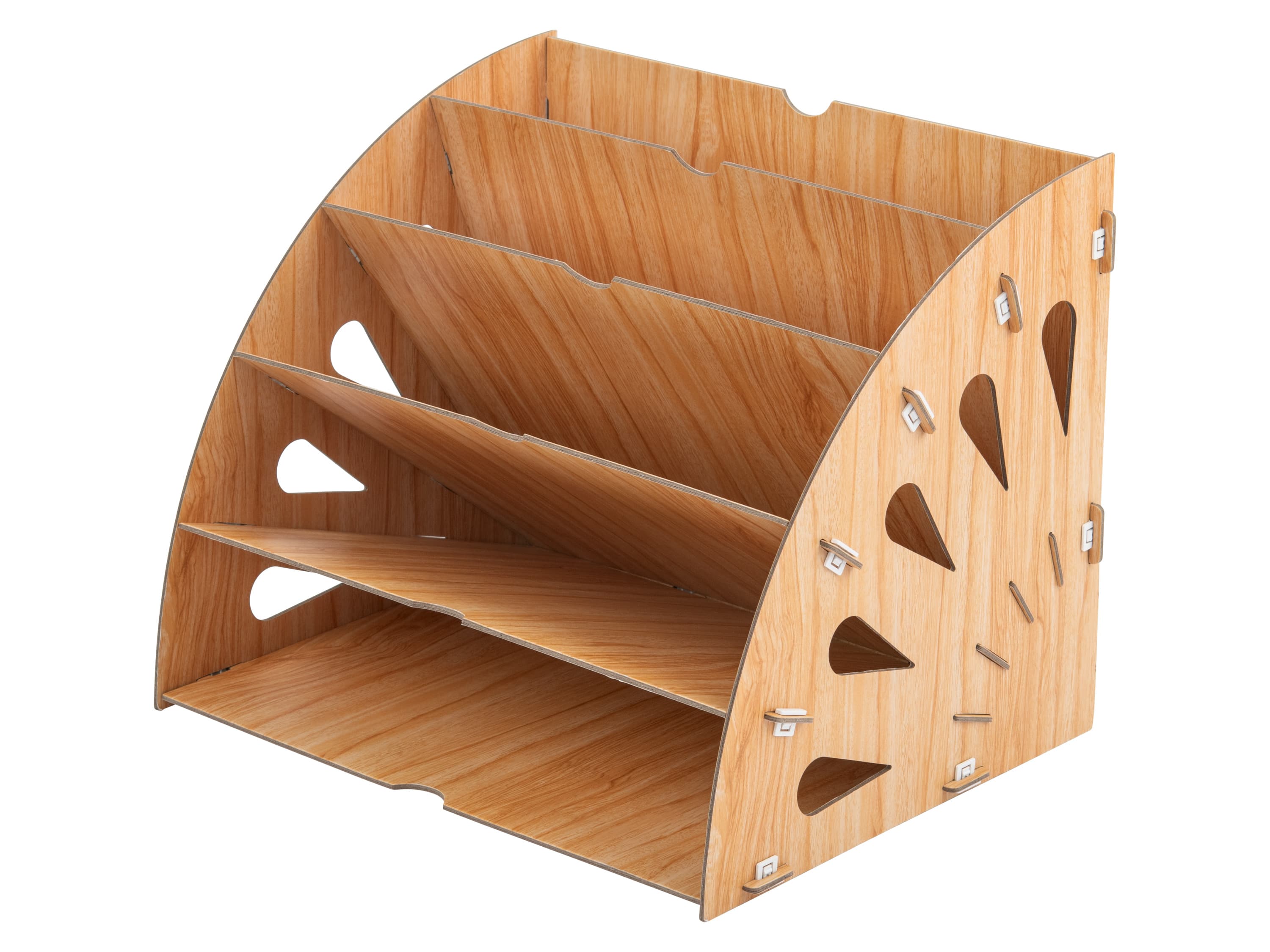 crelando® Organizér na písací stôl (stojan na dokumenty)