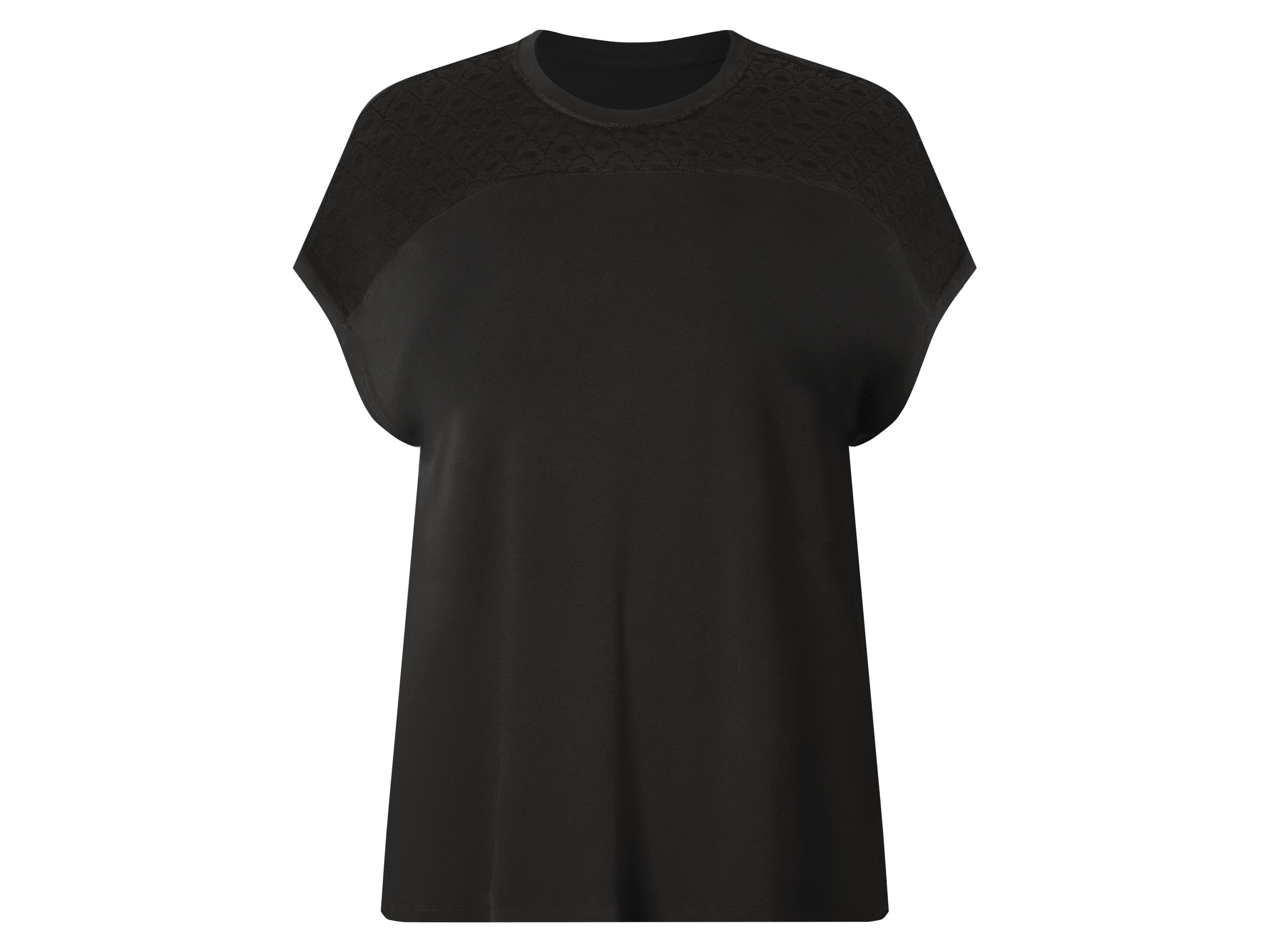 ESMARA® Dámske tričko XXL (čierna, XL (48/50)) 1
