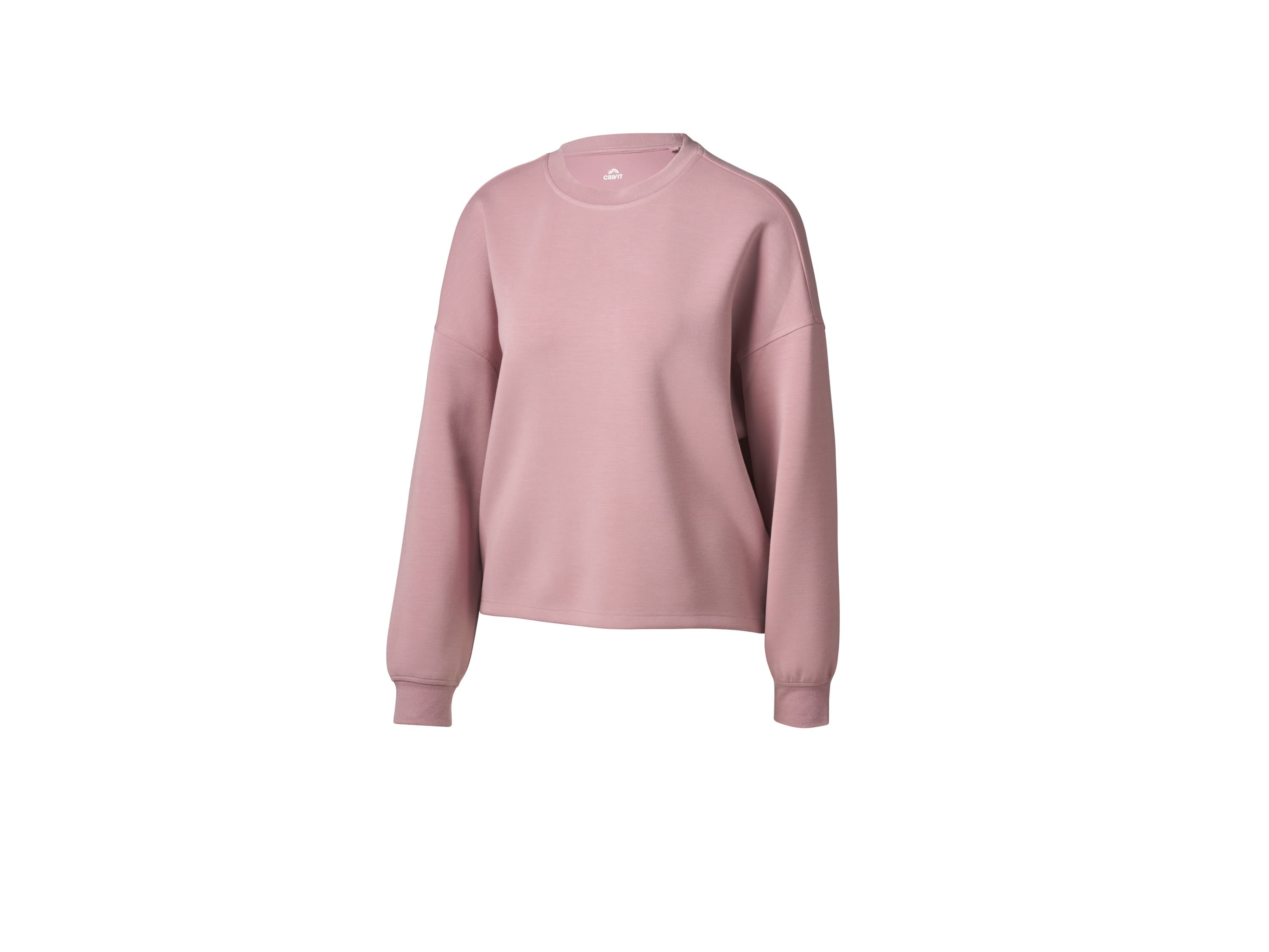 CRIVIT Dámska mikina Premium (bledoružová, XS (32/34)) 1