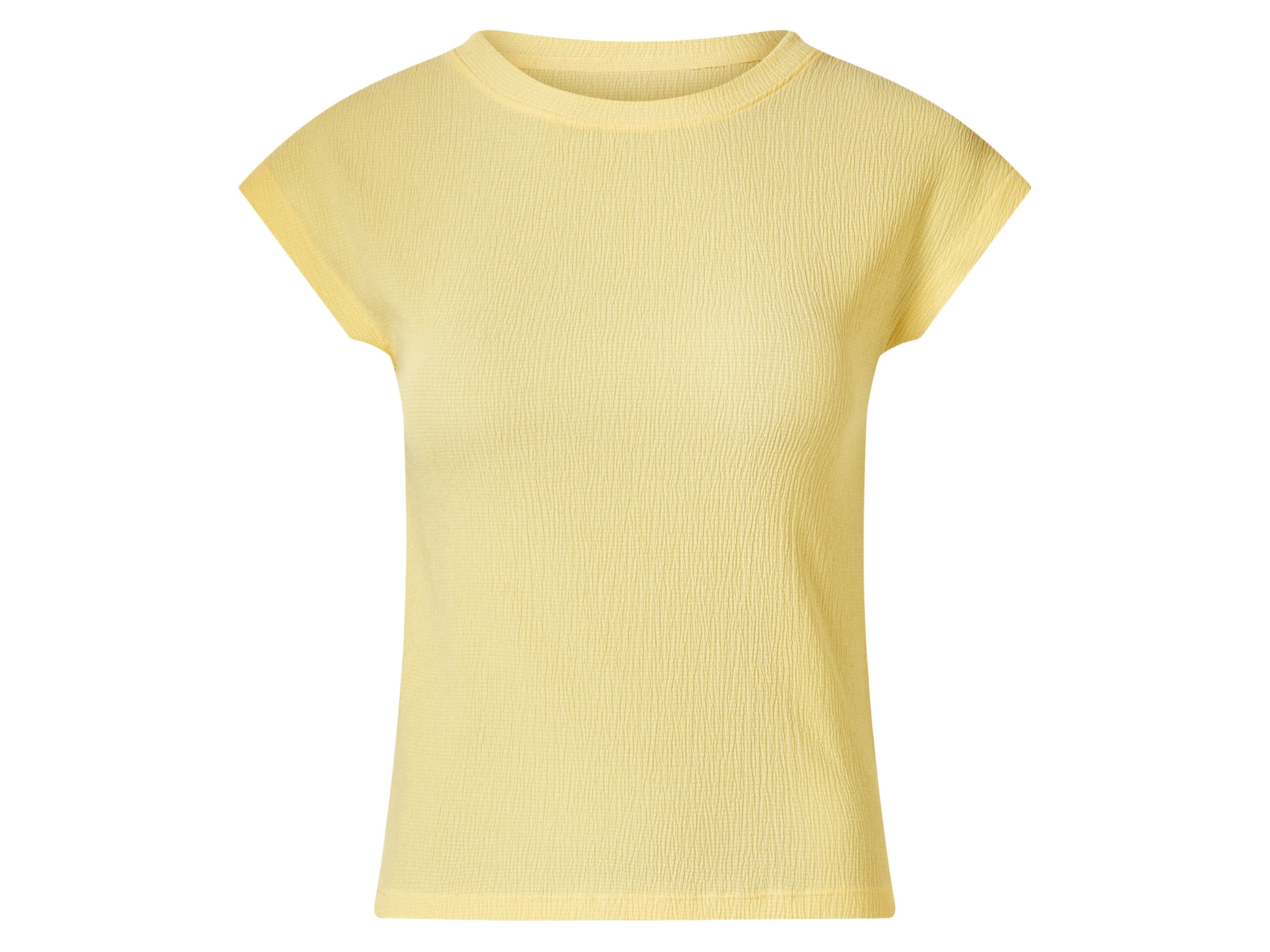 esmara® Dámske tričko (žltá, XS (32/34))